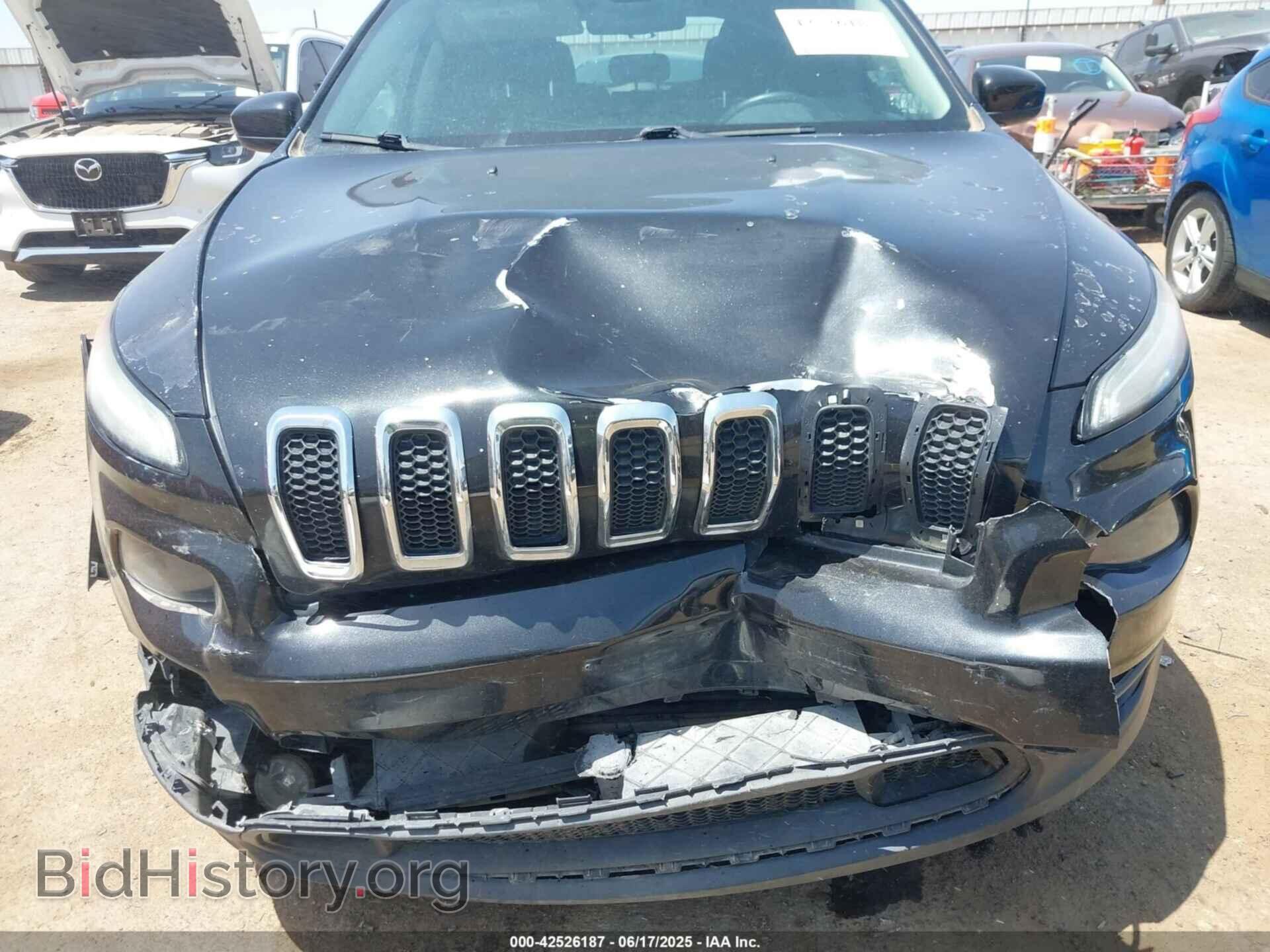2015 JEEP CHEROKEE - VIN: 1C4PJLCB0FW656893 - Фото 6
