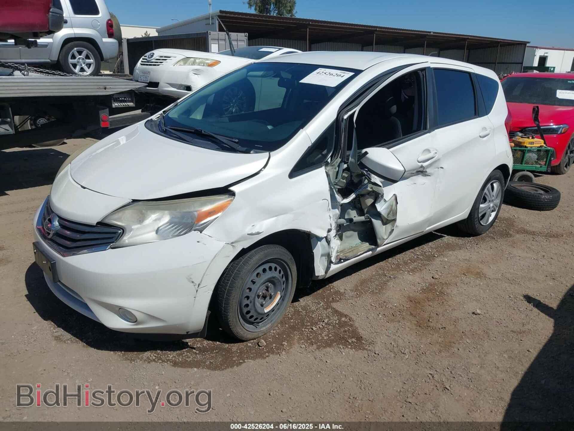 2015 NISSAN VERSA NOTE - VIN: 3N1CE2CP8FL366337 - Photo 2