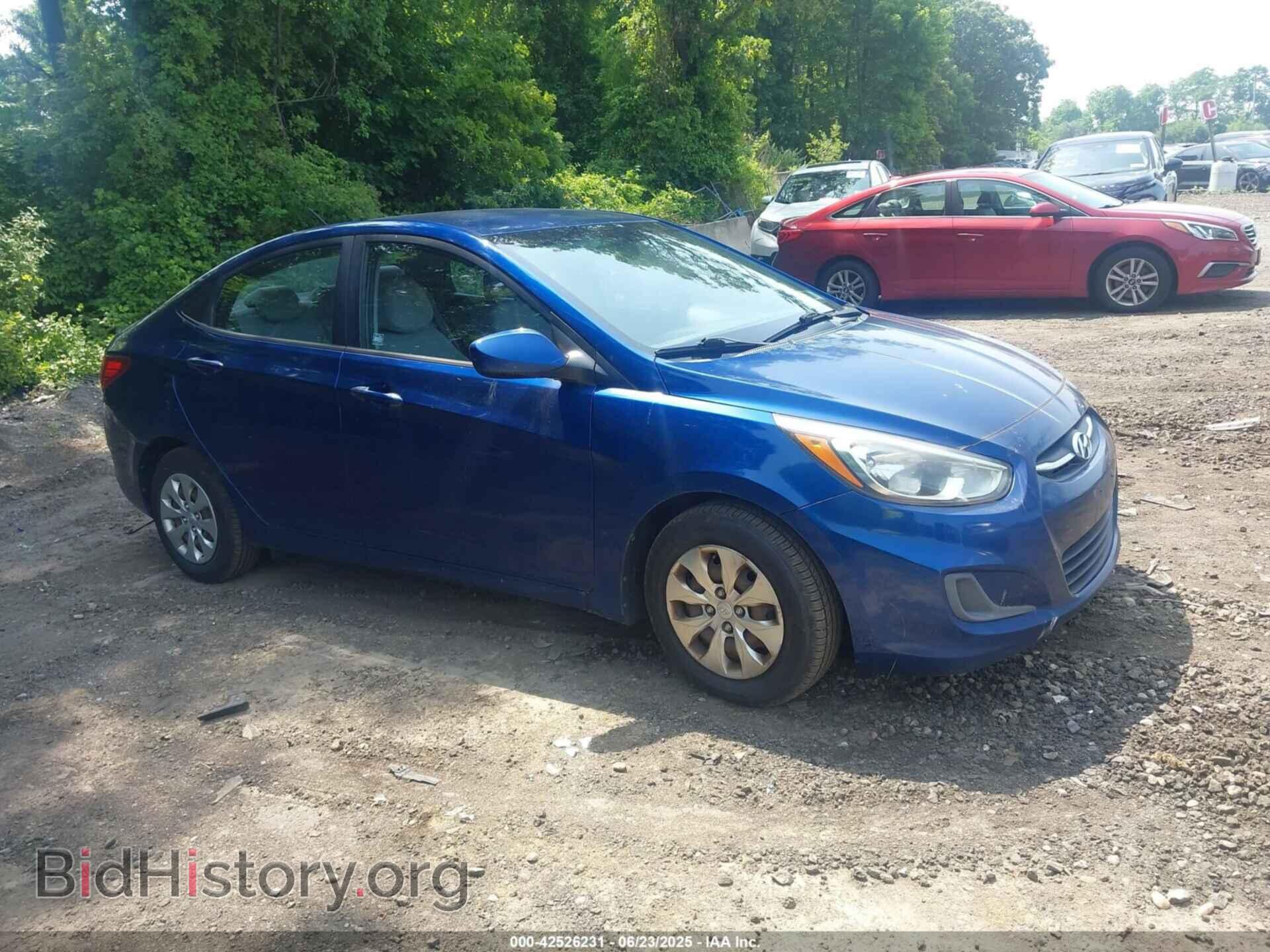 Фотография KMHCT4AE3FU841829 - HYUNDAI ACCENT 2015