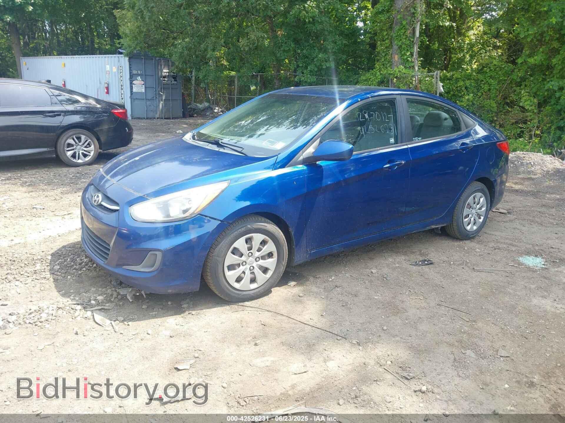 2015 HYUNDAI ACCENT - VIN: KMHCT4AE3FU841829 - Фото 2