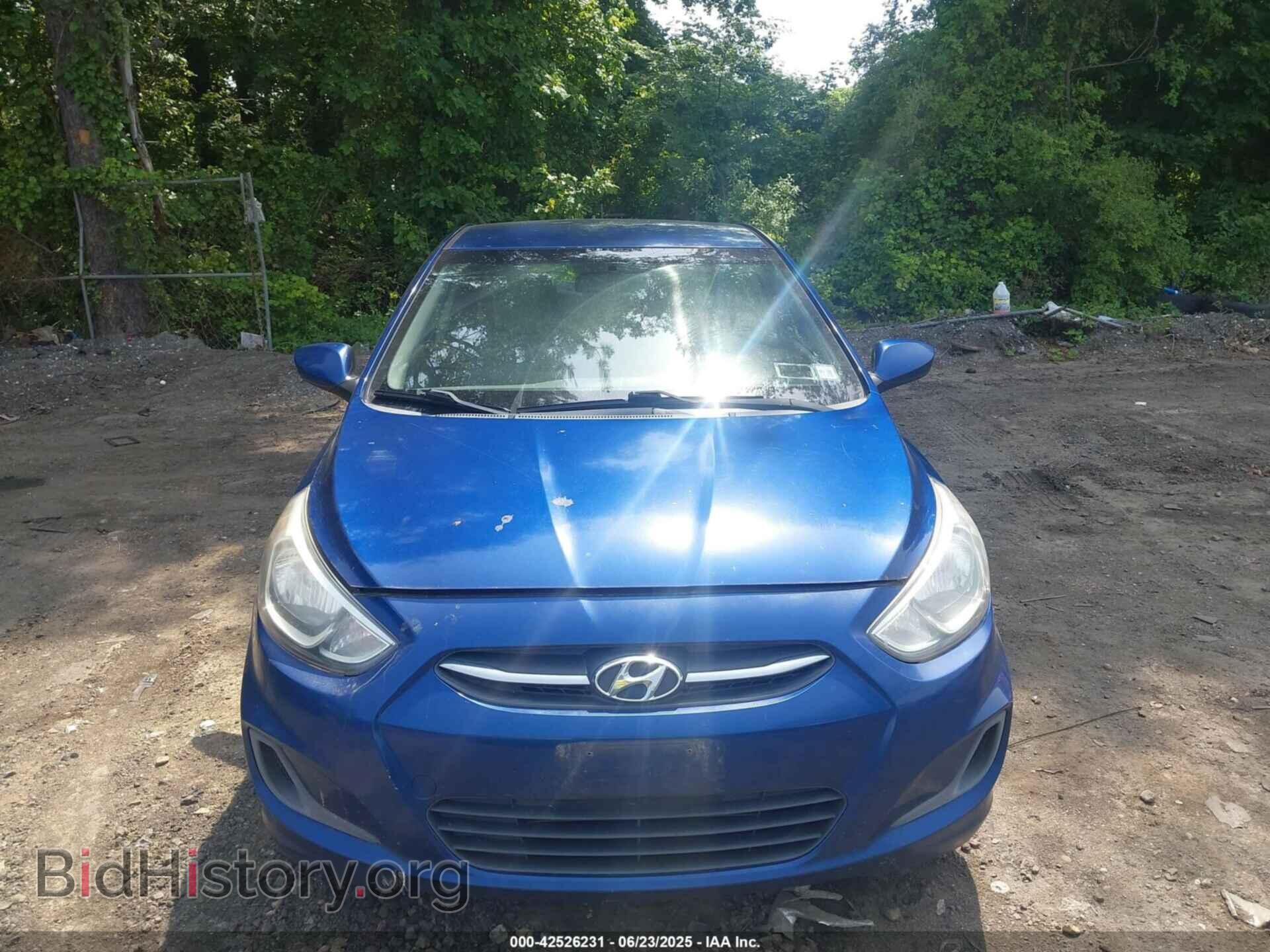2015 HYUNDAI ACCENT - VIN: KMHCT4AE3FU841829 - Фото 6