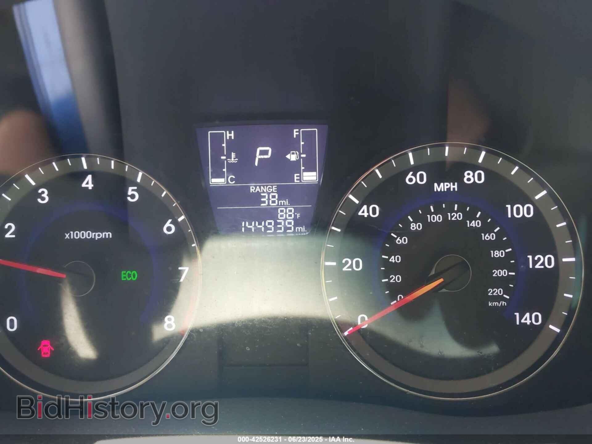 2015 HYUNDAI ACCENT - VIN: KMHCT4AE3FU841829 - Фото 7