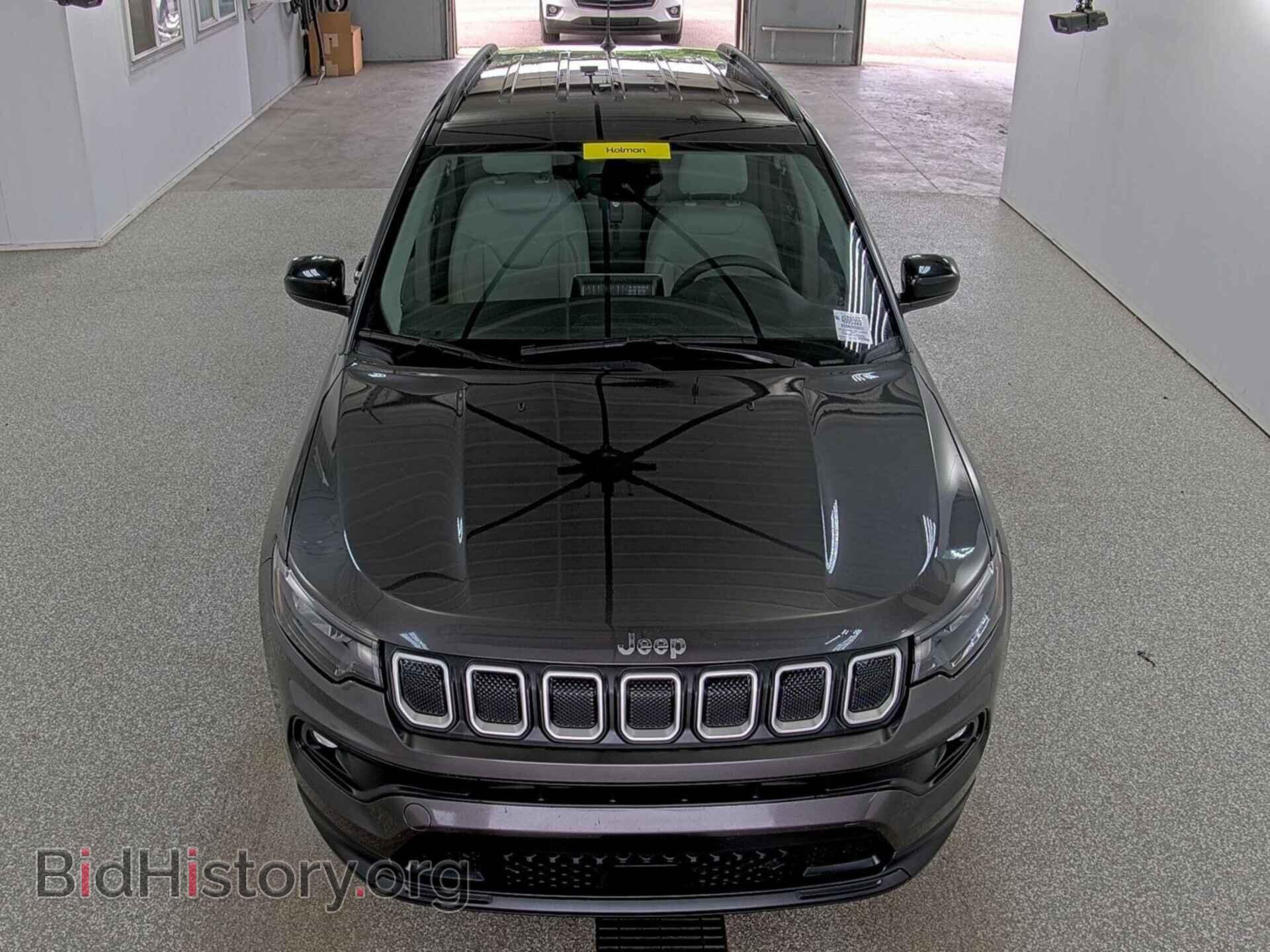 2022 JEEP COMPASS - VIN: 3C4NJDBB1NT150654 - Фото 4