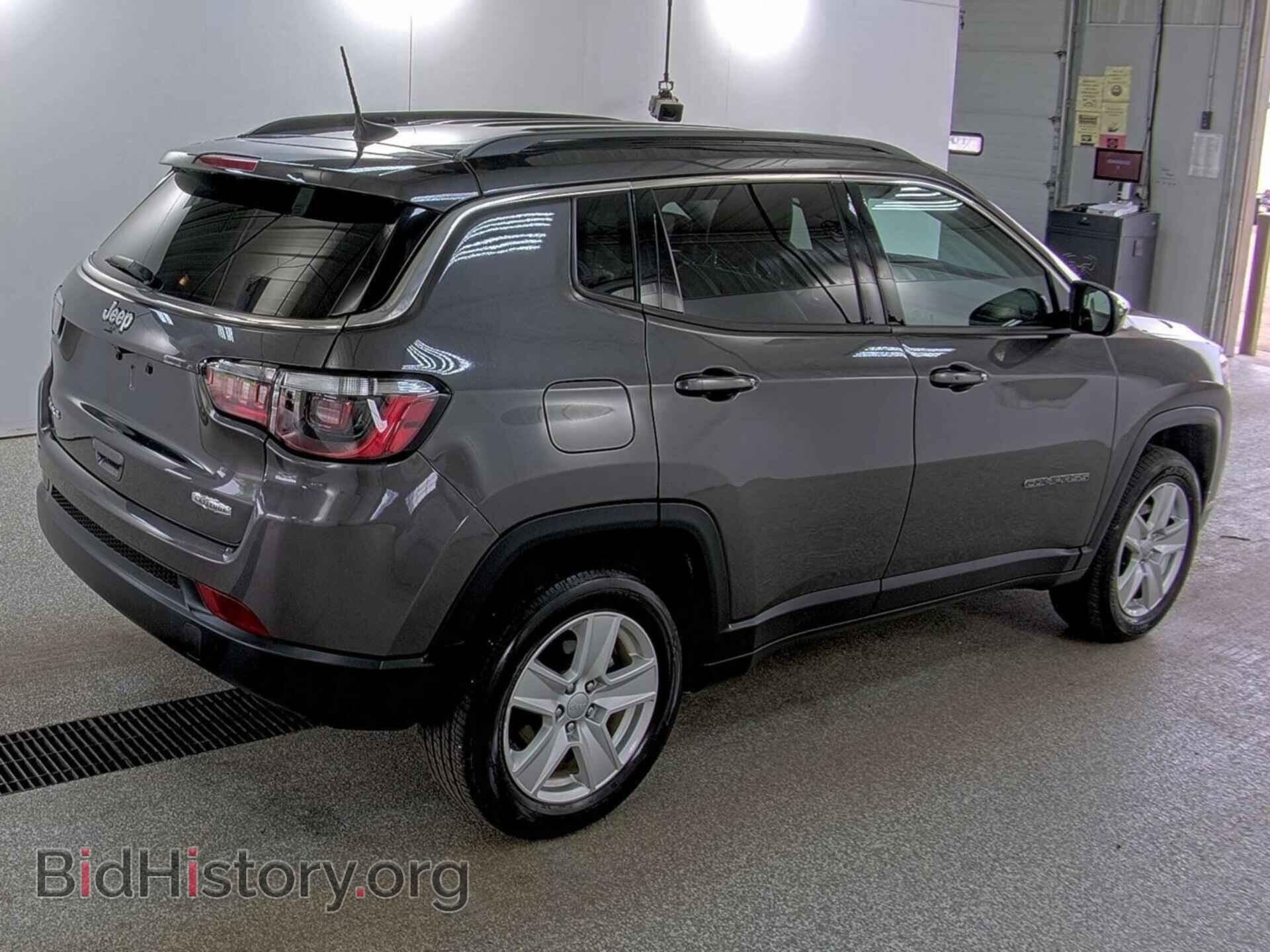 2022 JEEP COMPASS - VIN: 3C4NJDBB1NT150654 - Фото 7