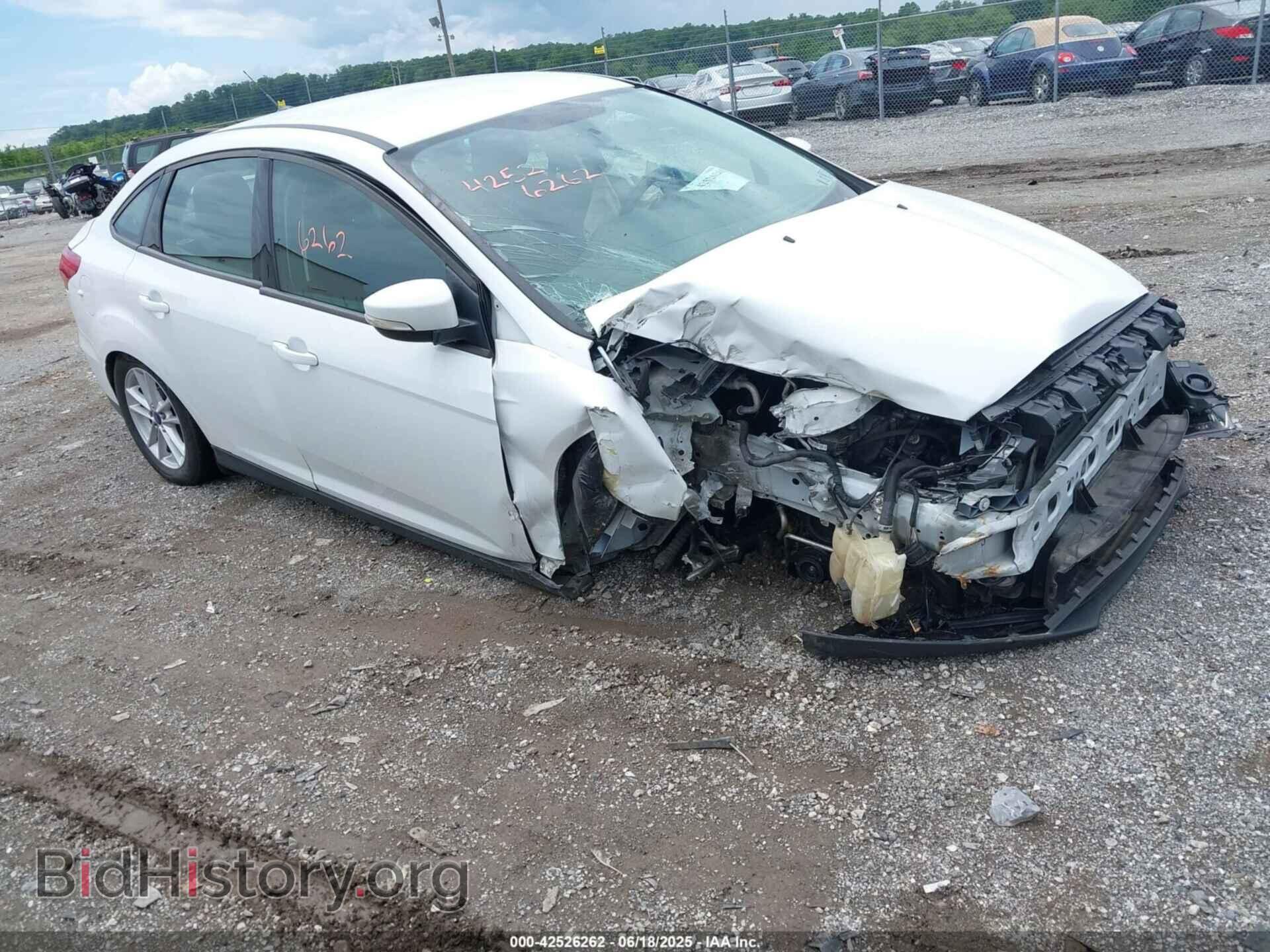Photo 1FADP3F2XGL327799 - FORD FOCUS 2016