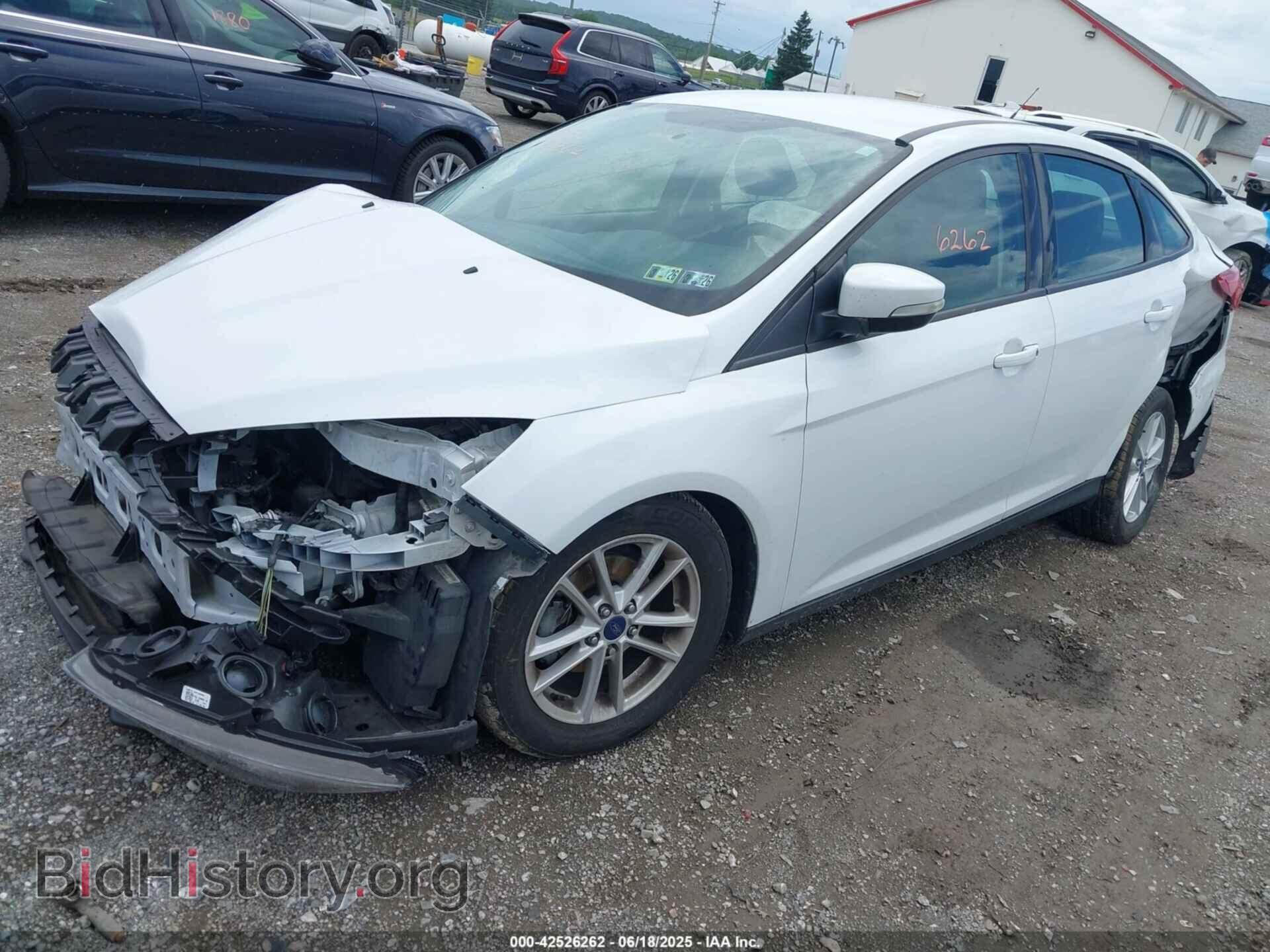 2016 FORD FOCUS - VIN: 1FADP3F2XGL327799 - Фото 2