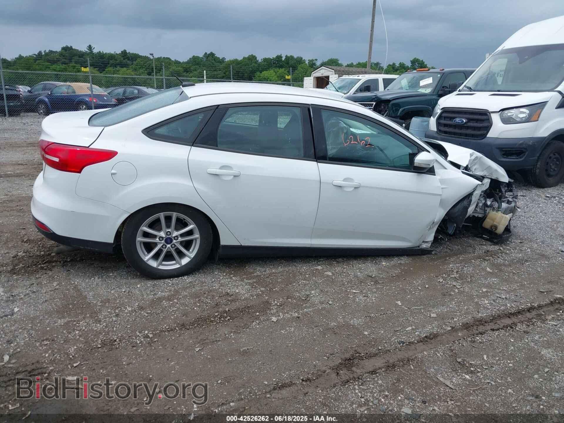 2016 FORD FOCUS - VIN: 1FADP3F2XGL327799 - Фото 13