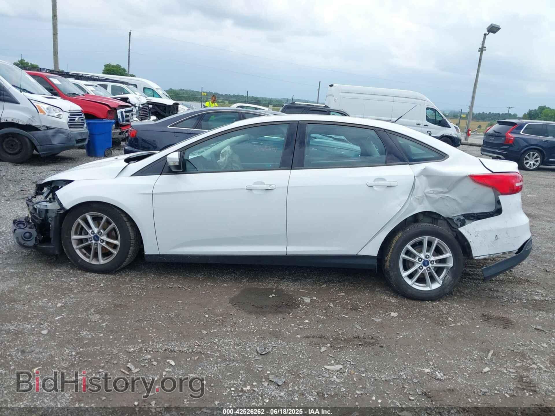 2016 FORD FOCUS - VIN: 1FADP3F2XGL327799 - Фото 14