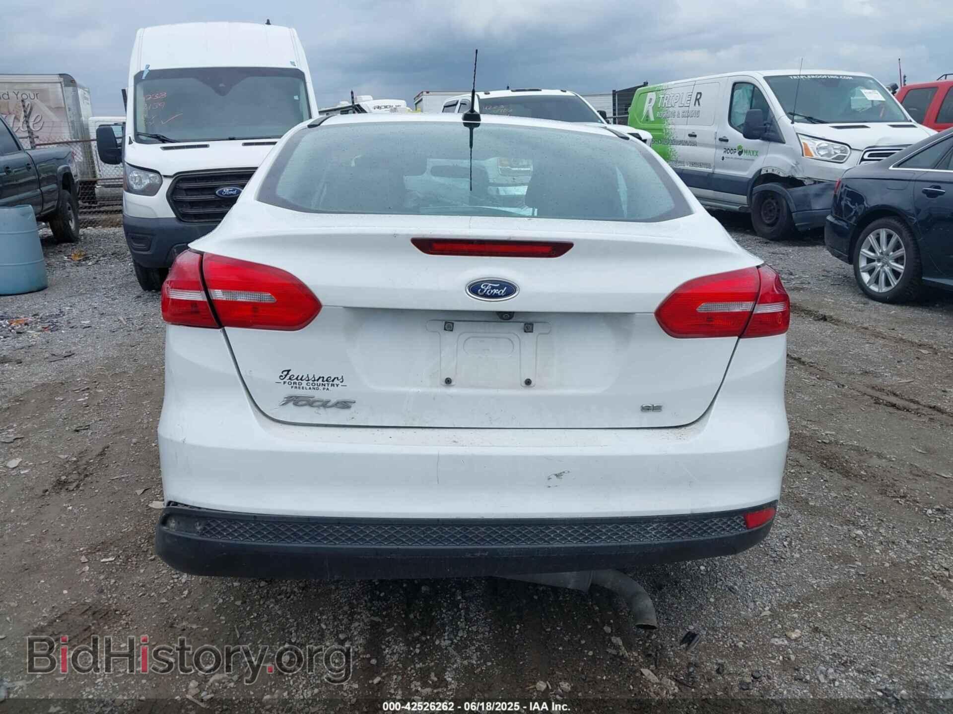 2016 FORD FOCUS - VIN: 1FADP3F2XGL327799 - Фото 16