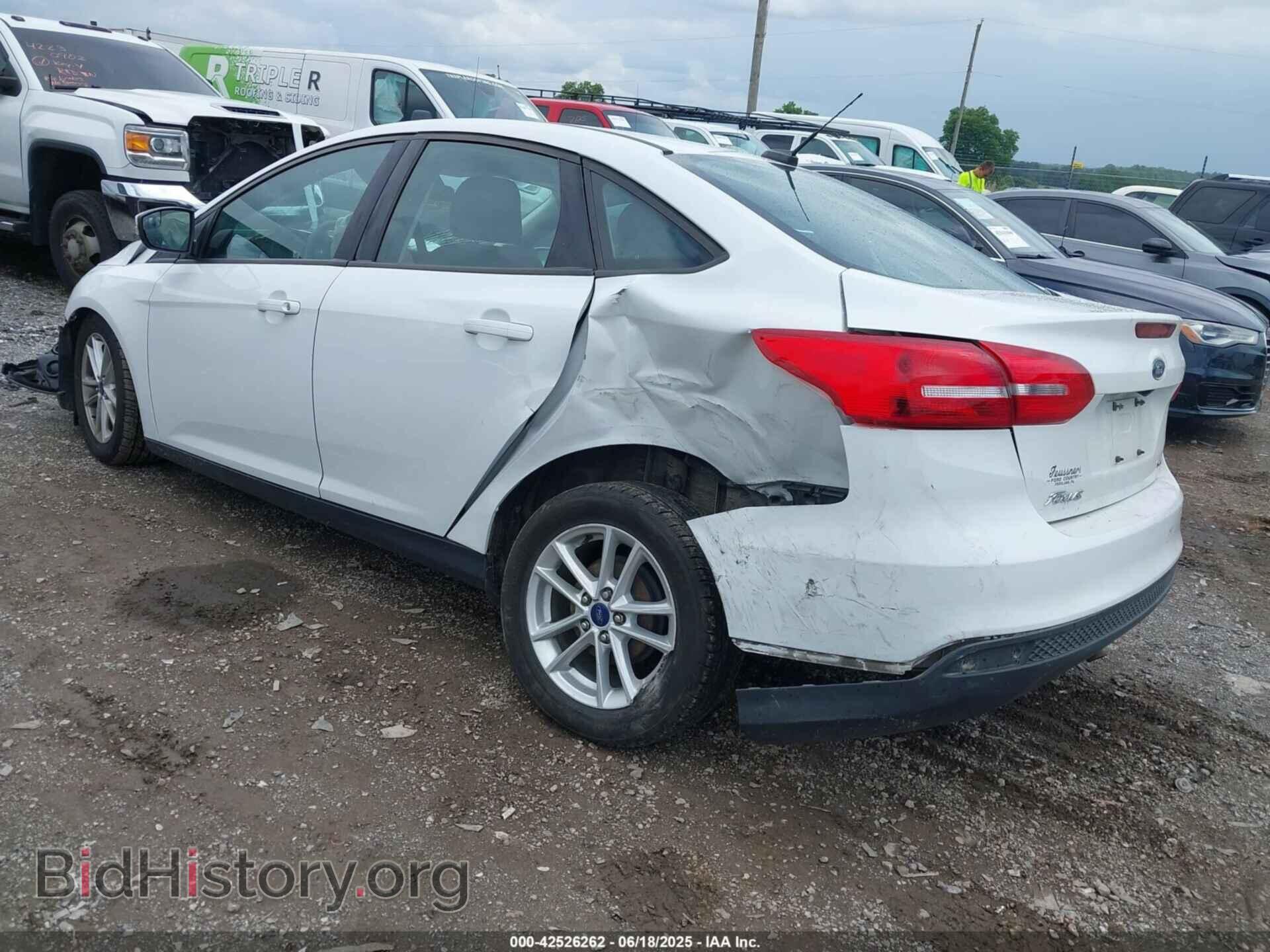 2016 FORD FOCUS - VIN: 1FADP3F2XGL327799 - Фото 3
