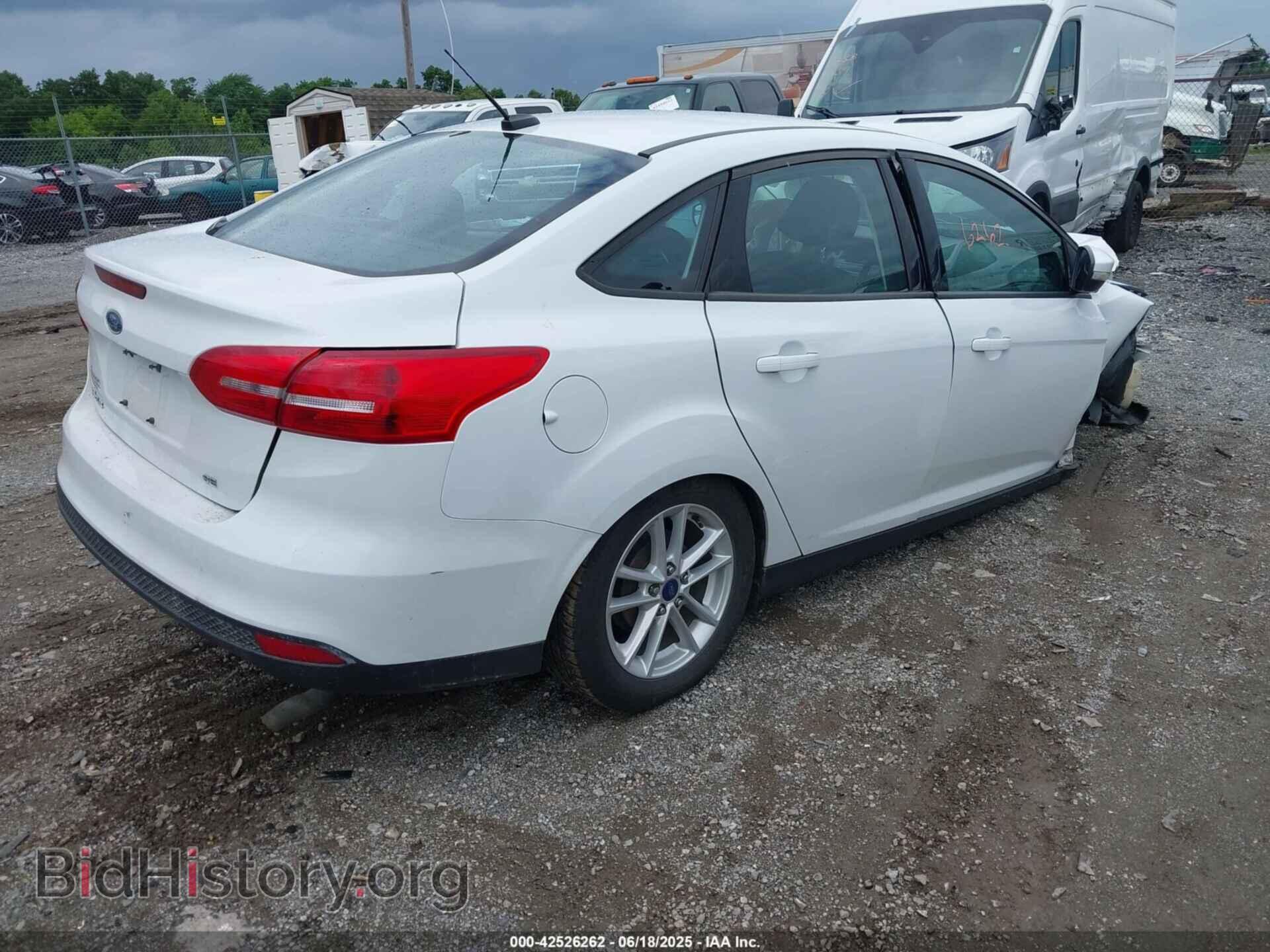 2016 FORD FOCUS - VIN: 1FADP3F2XGL327799 - Фото 4