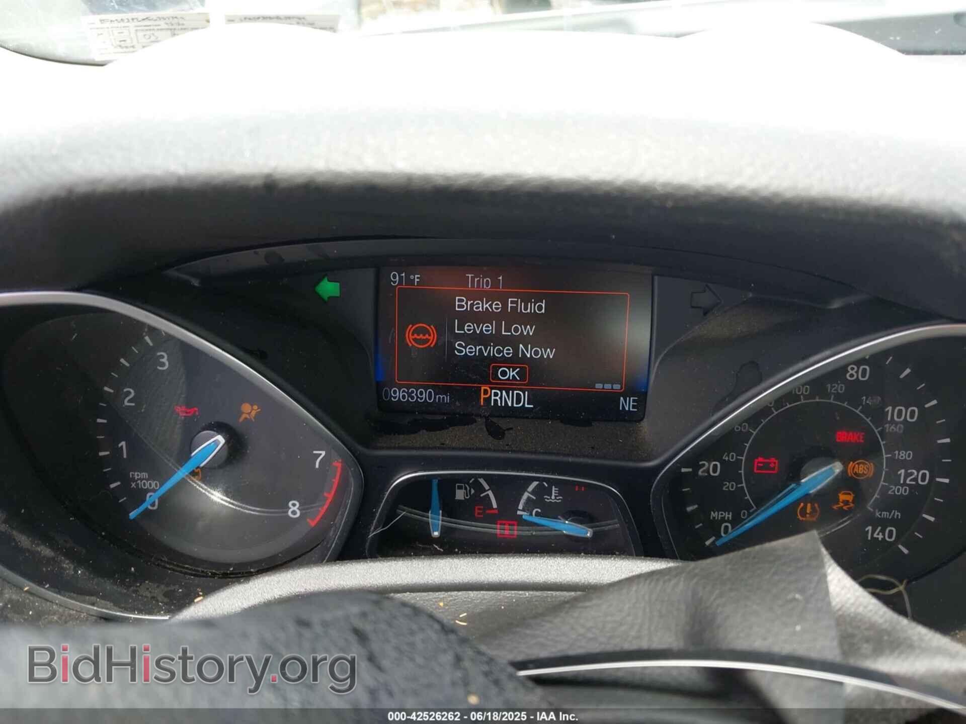 2016 FORD FOCUS - VIN: 1FADP3F2XGL327799 - Фото 7