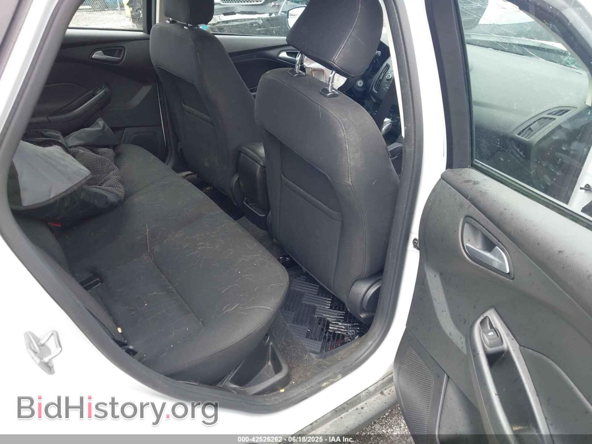 2016 FORD FOCUS - VIN: 1FADP3F2XGL327799 - Фото 8