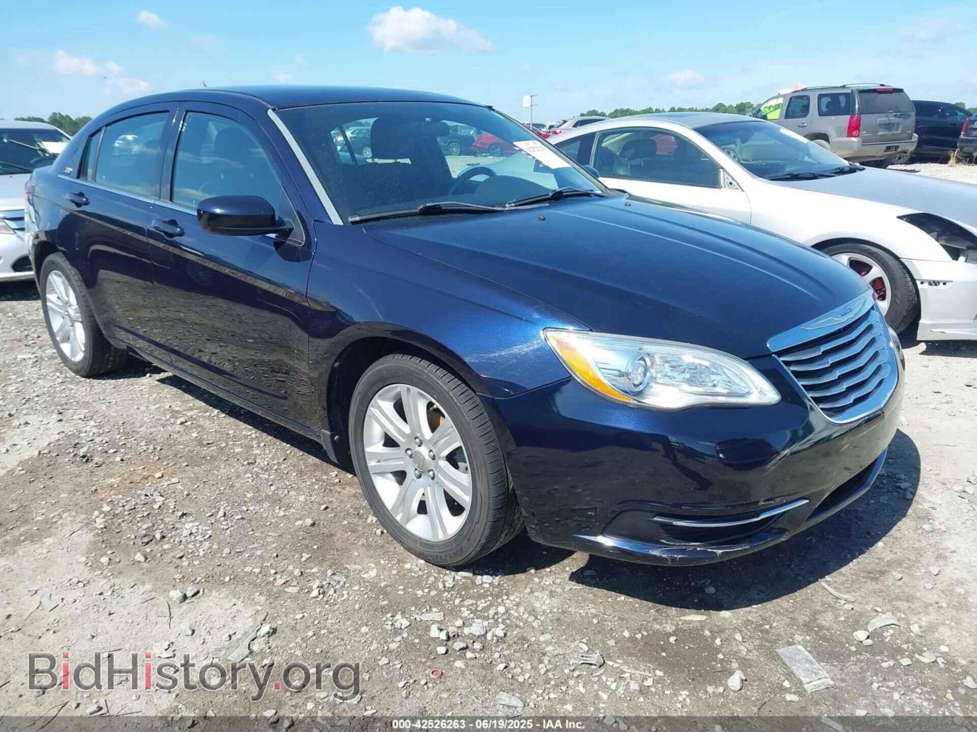 Фотография 1C3CCBBB5CN197547 - CHRYSLER 200 2012