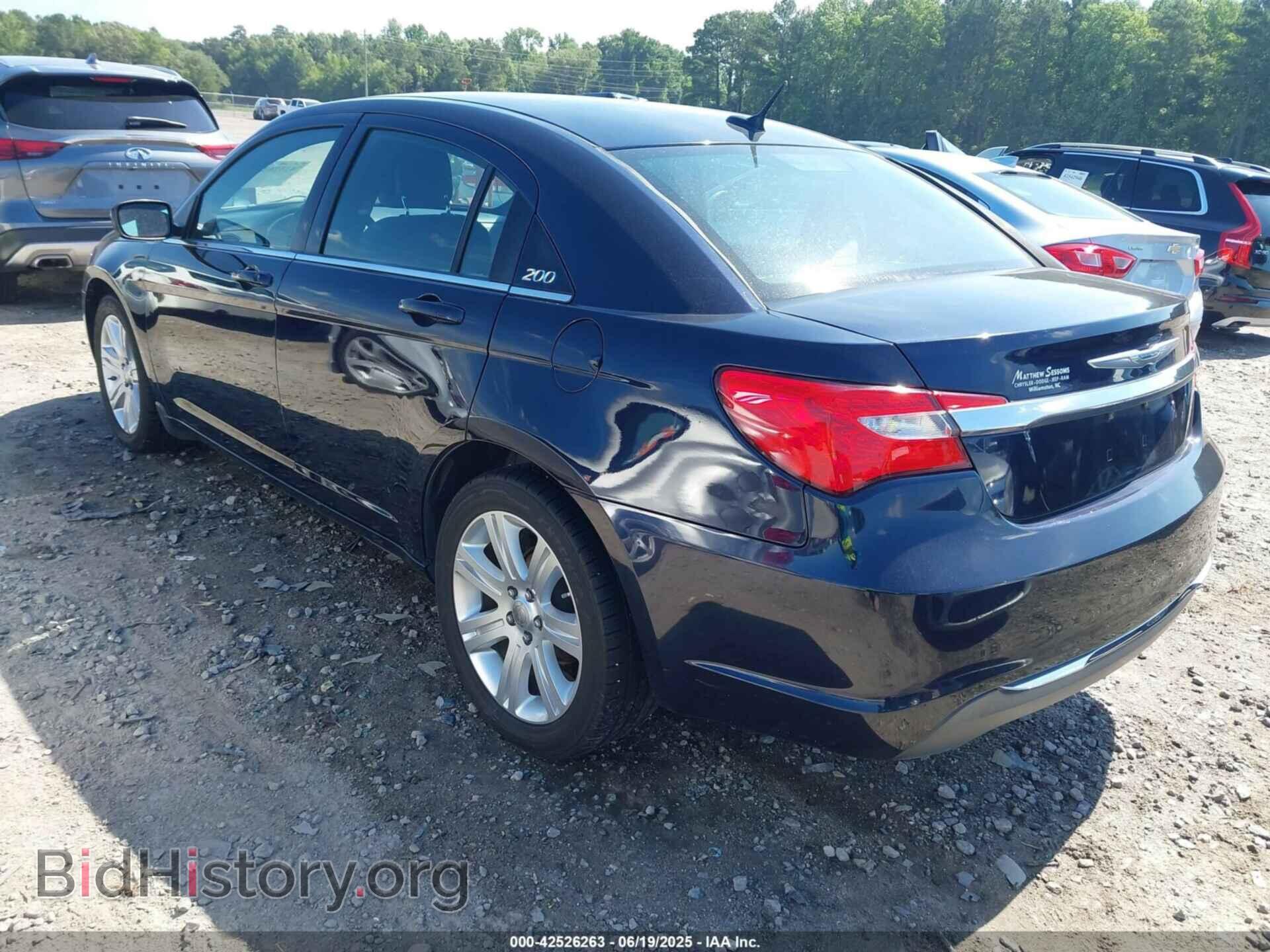 2012 CHRYSLER 200 - VIN: 1C3CCBBB5CN197547 - Фото 3