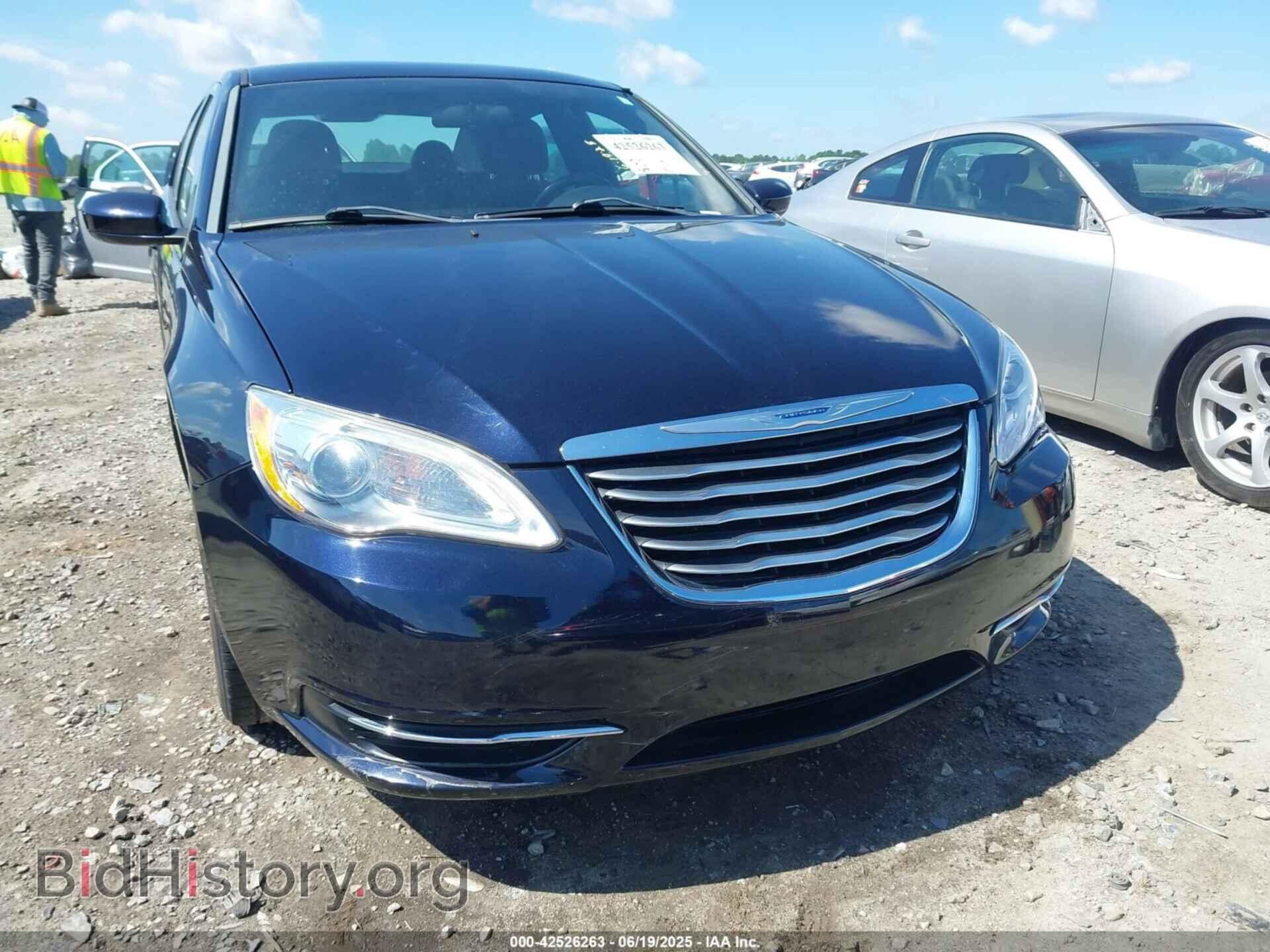 2012 CHRYSLER 200 - VIN: 1C3CCBBB5CN197547 - Фото 6