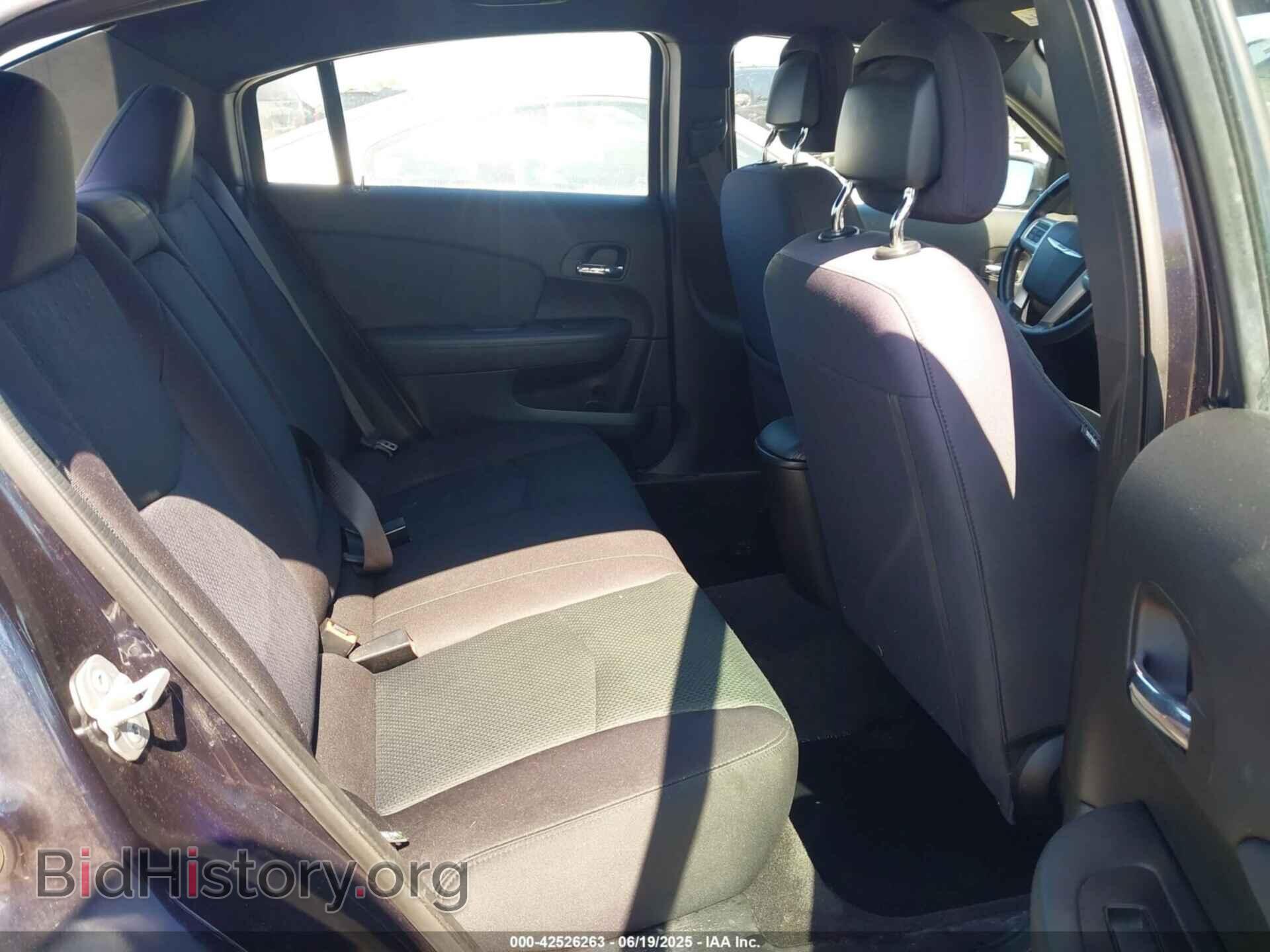 2012 CHRYSLER 200 - VIN: 1C3CCBBB5CN197547 - Фото 8