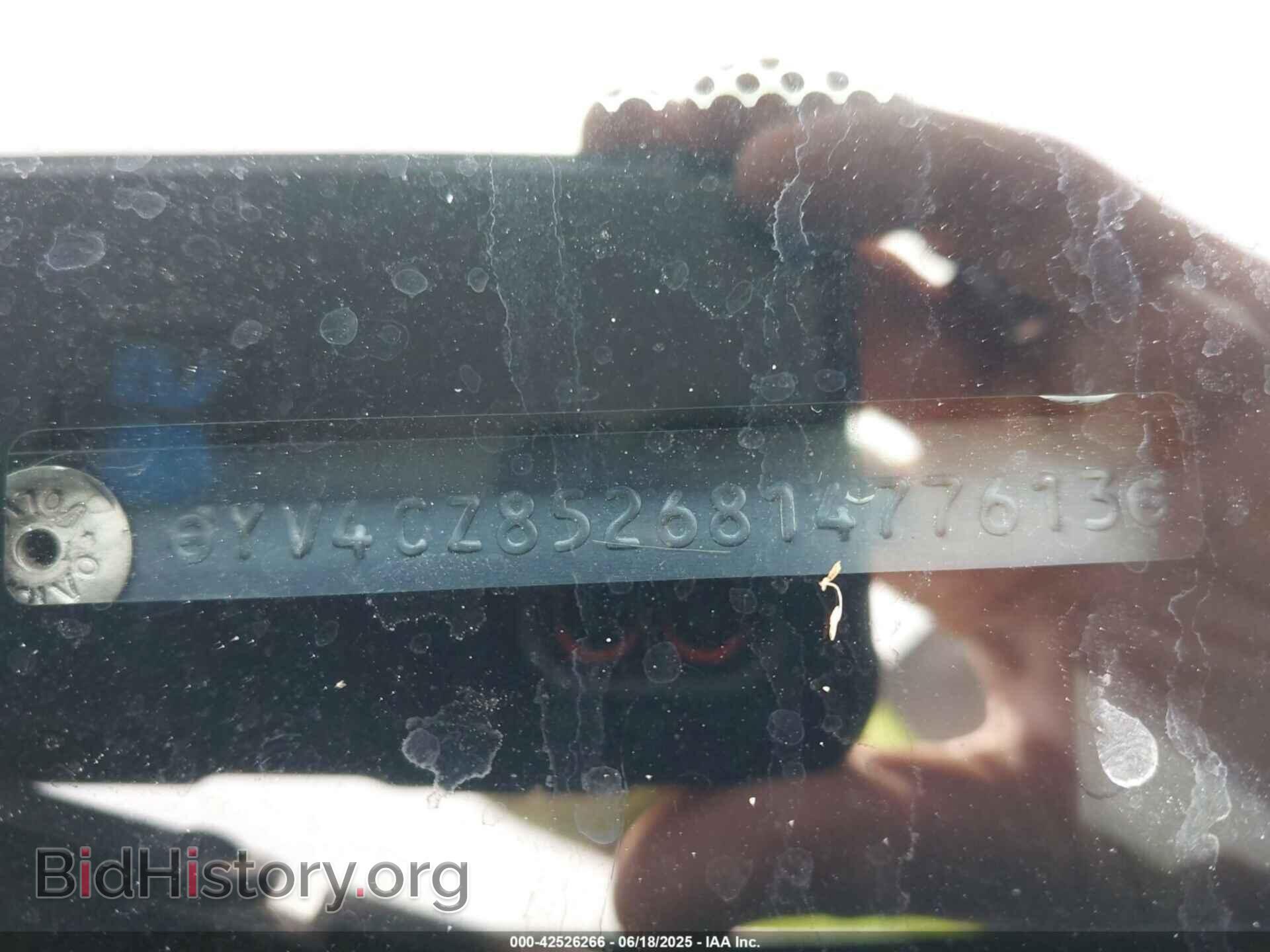 2008 VOLVO XC90 - VIN: YV4CZ852681477613 - Фото 9