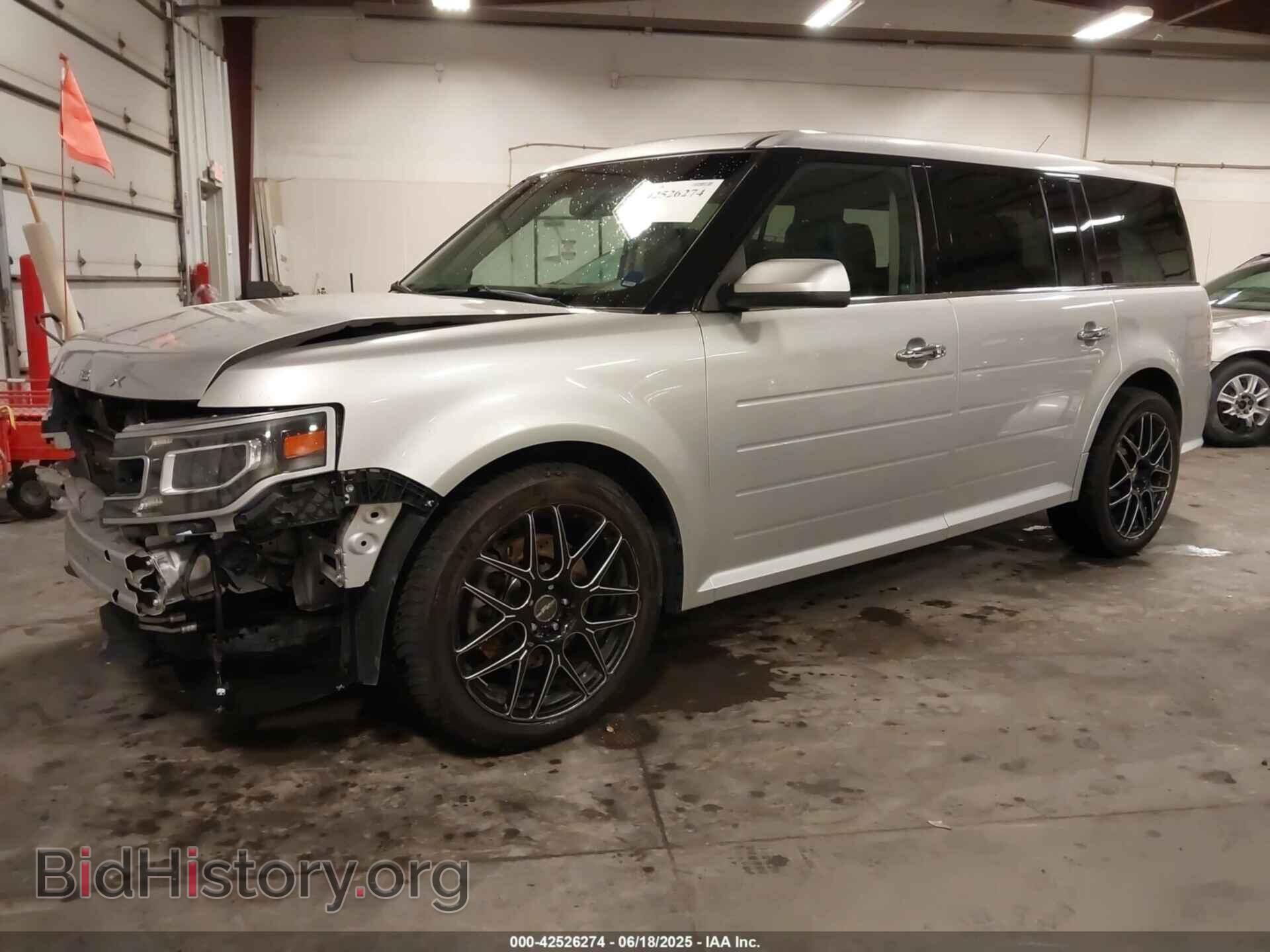 2013 FORD FLEX - VIN: 2FMHK6DTXDBD28367 - Фото 2
