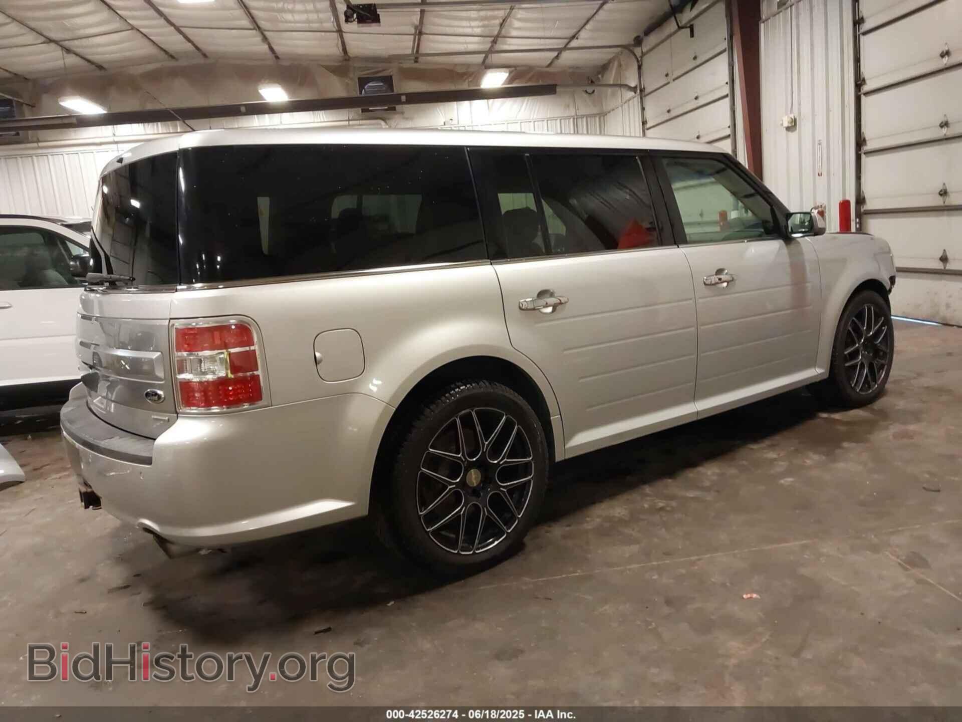 2013 FORD FLEX - VIN: 2FMHK6DTXDBD28367 - Фото 4