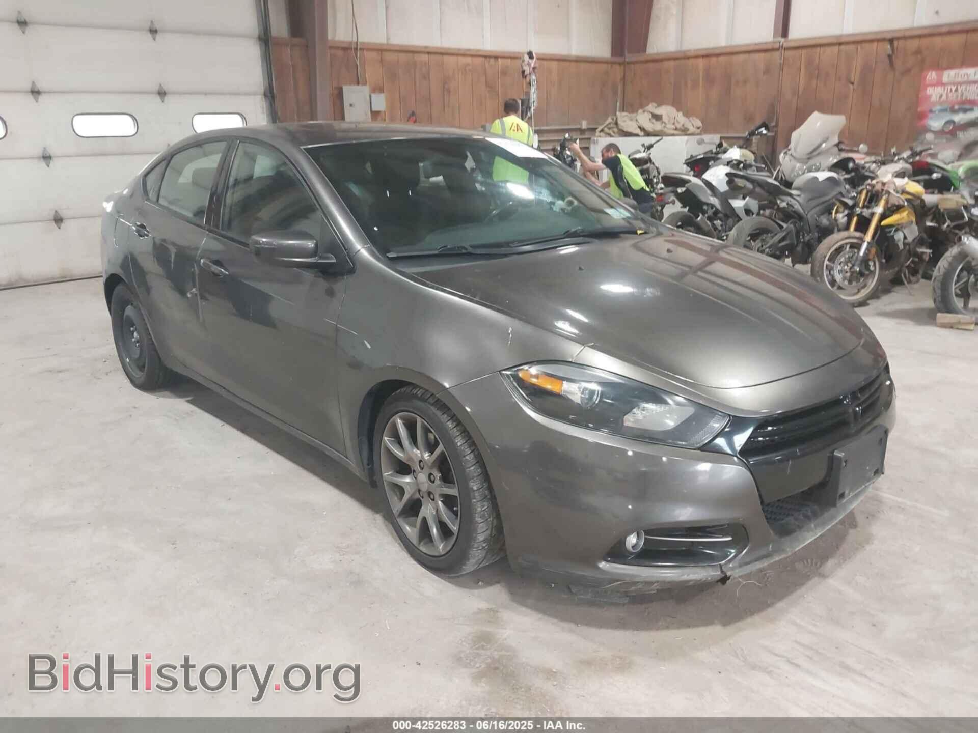 Фотография 1C3CDFBB1FD132080 - DODGE DART 2015