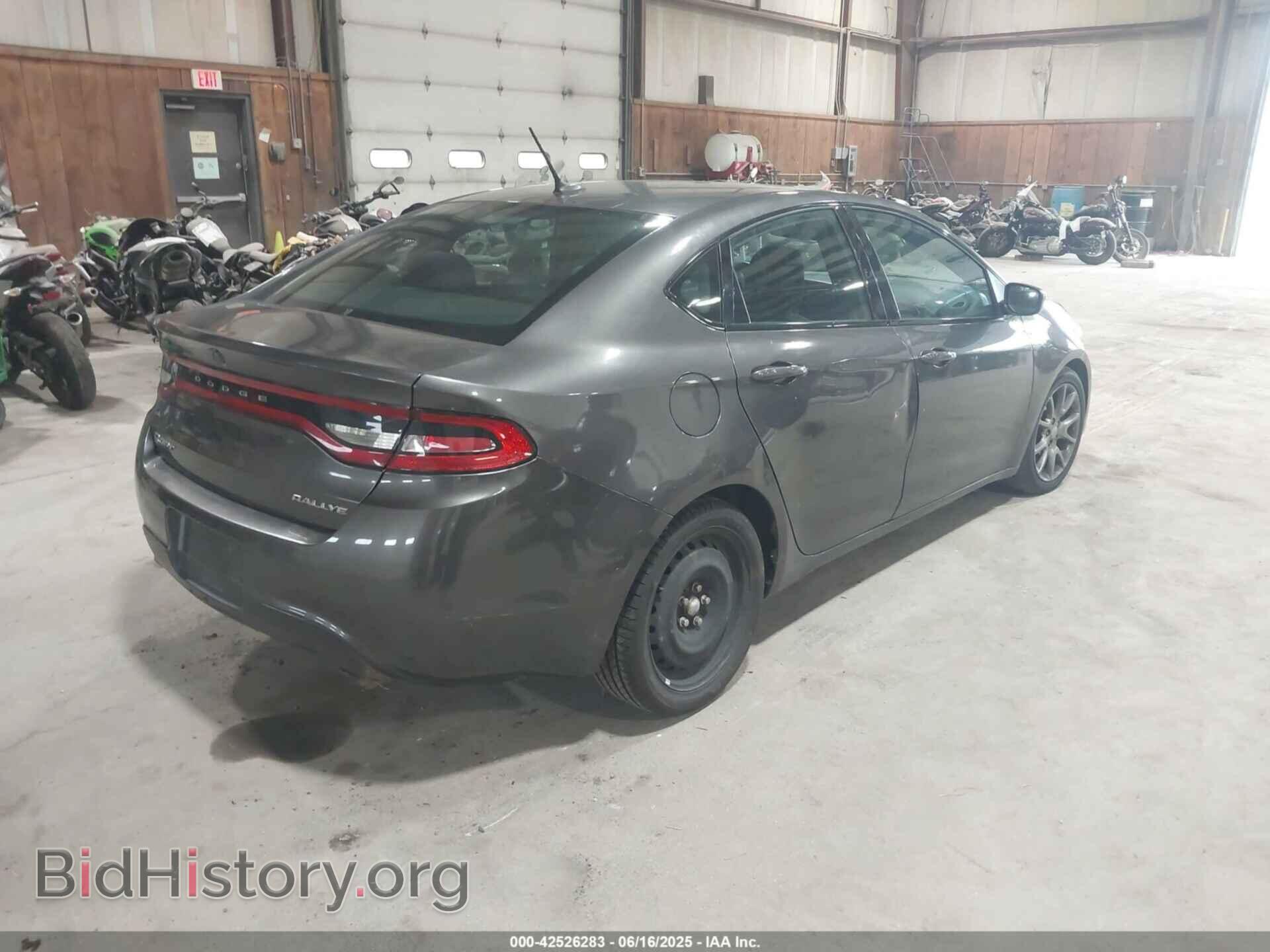 2015 DODGE DART - VIN: 1C3CDFBB1FD132080 - Photo 4