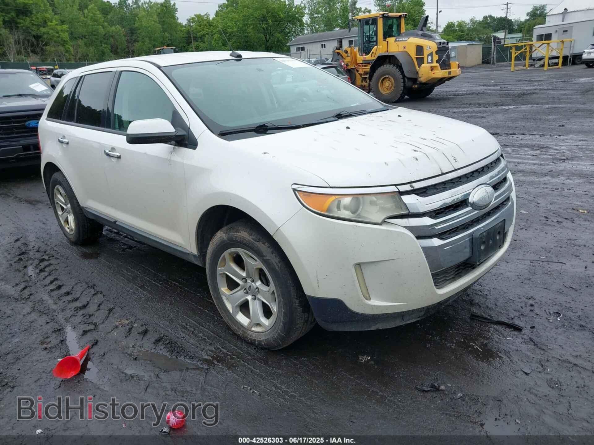 Фотография 2FMDK4JC1BBB23315 - FORD EDGE 2011
