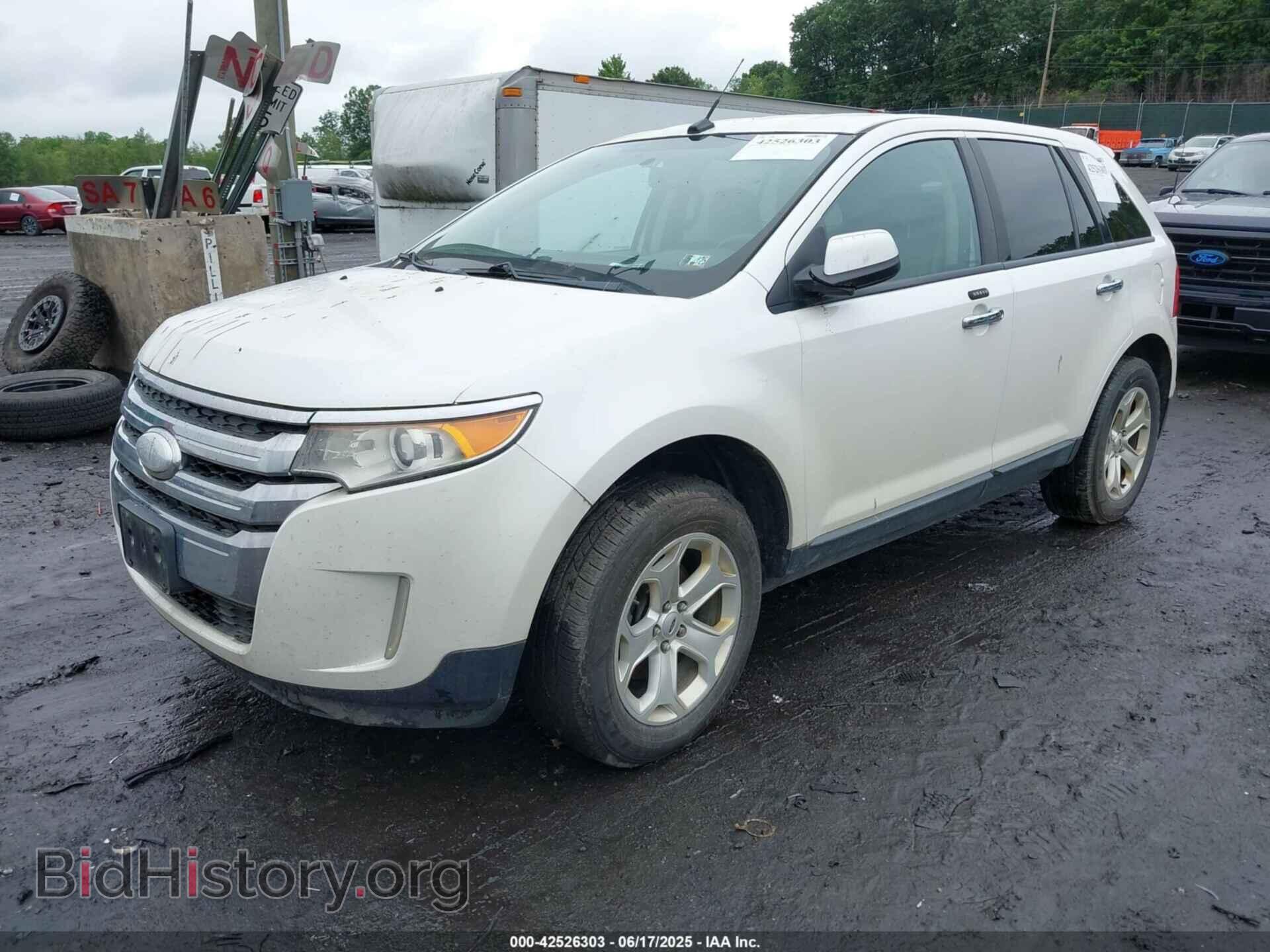 2011 FORD EDGE - VIN: 2FMDK4JC1BBB23315 - Фото 2