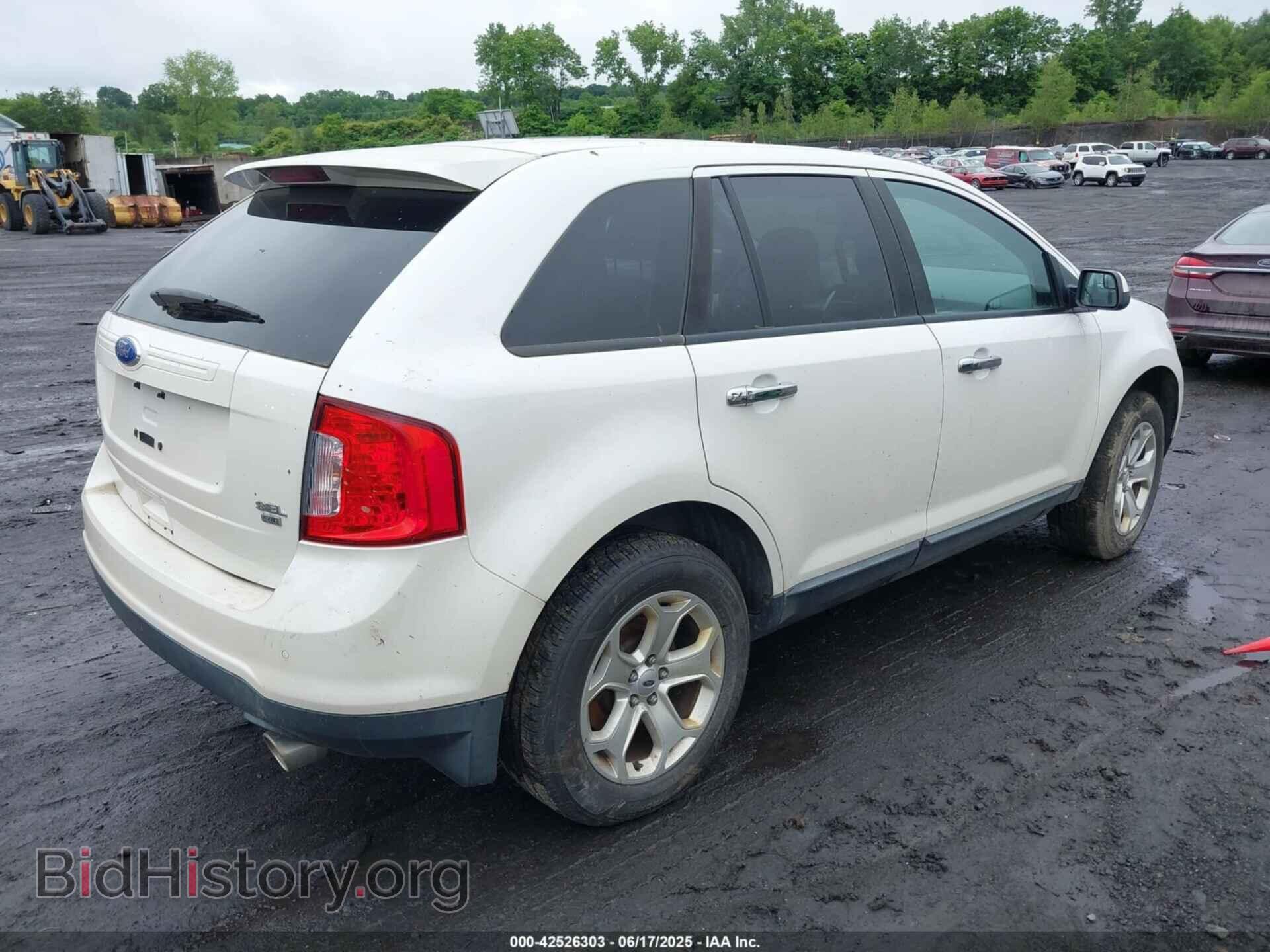 2011 FORD EDGE - VIN: 2FMDK4JC1BBB23315 - Фото 4