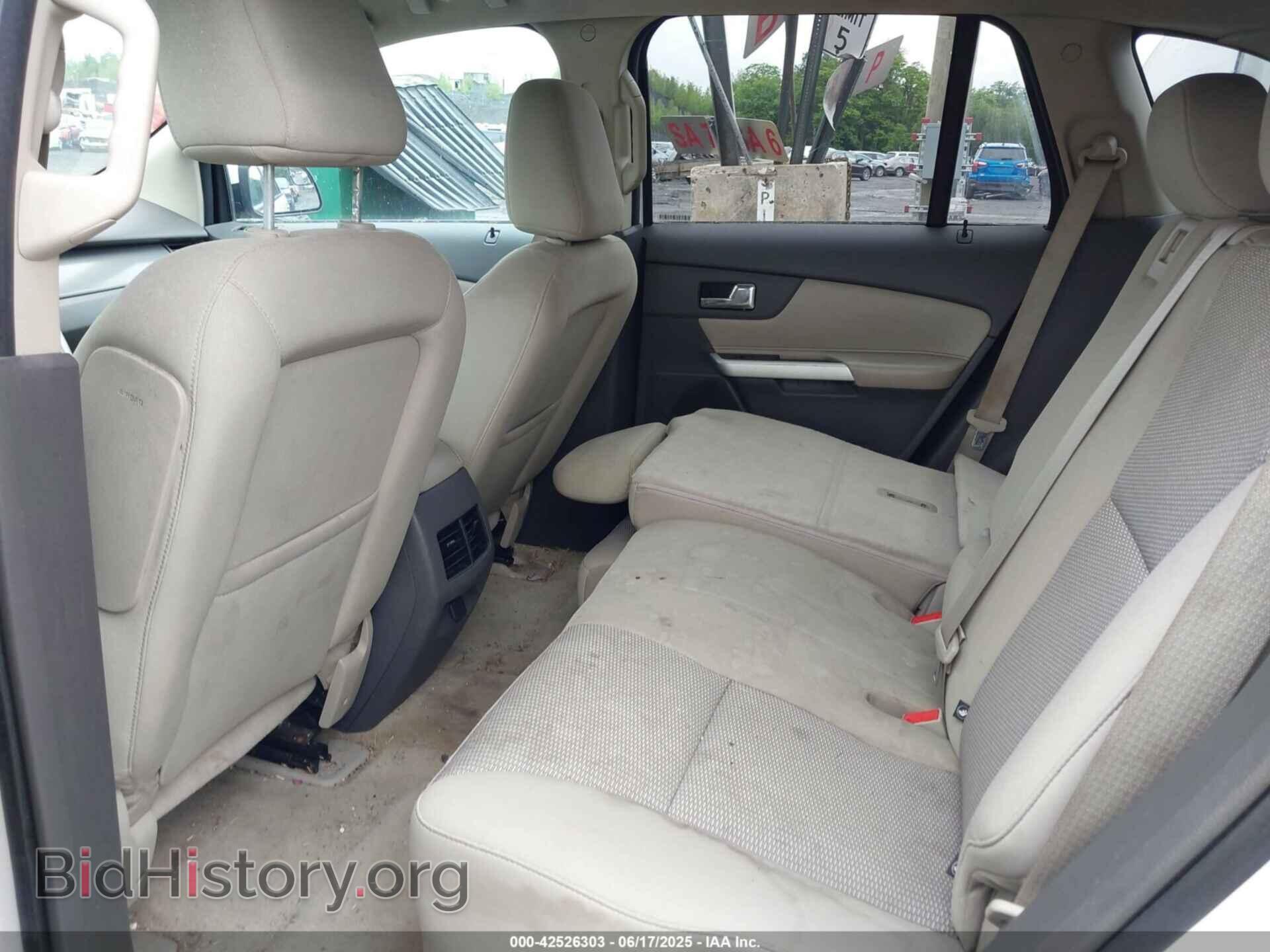 2011 FORD EDGE - VIN: 2FMDK4JC1BBB23315 - Фото 8