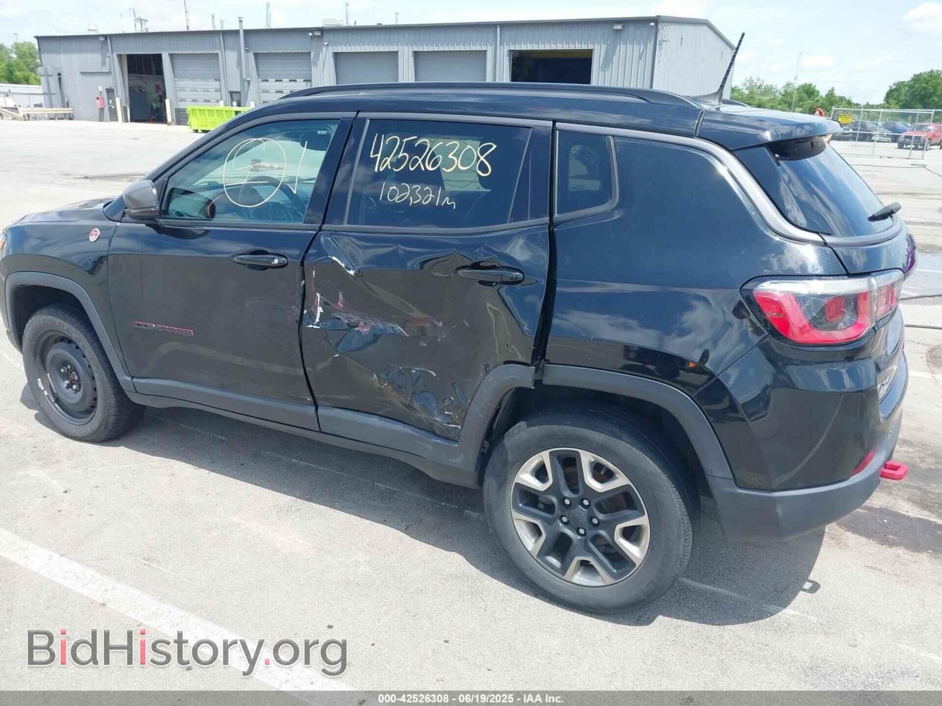 2018 JEEP COMPASS - VIN: 3C4NJDDB1JT308207 - Фото 6