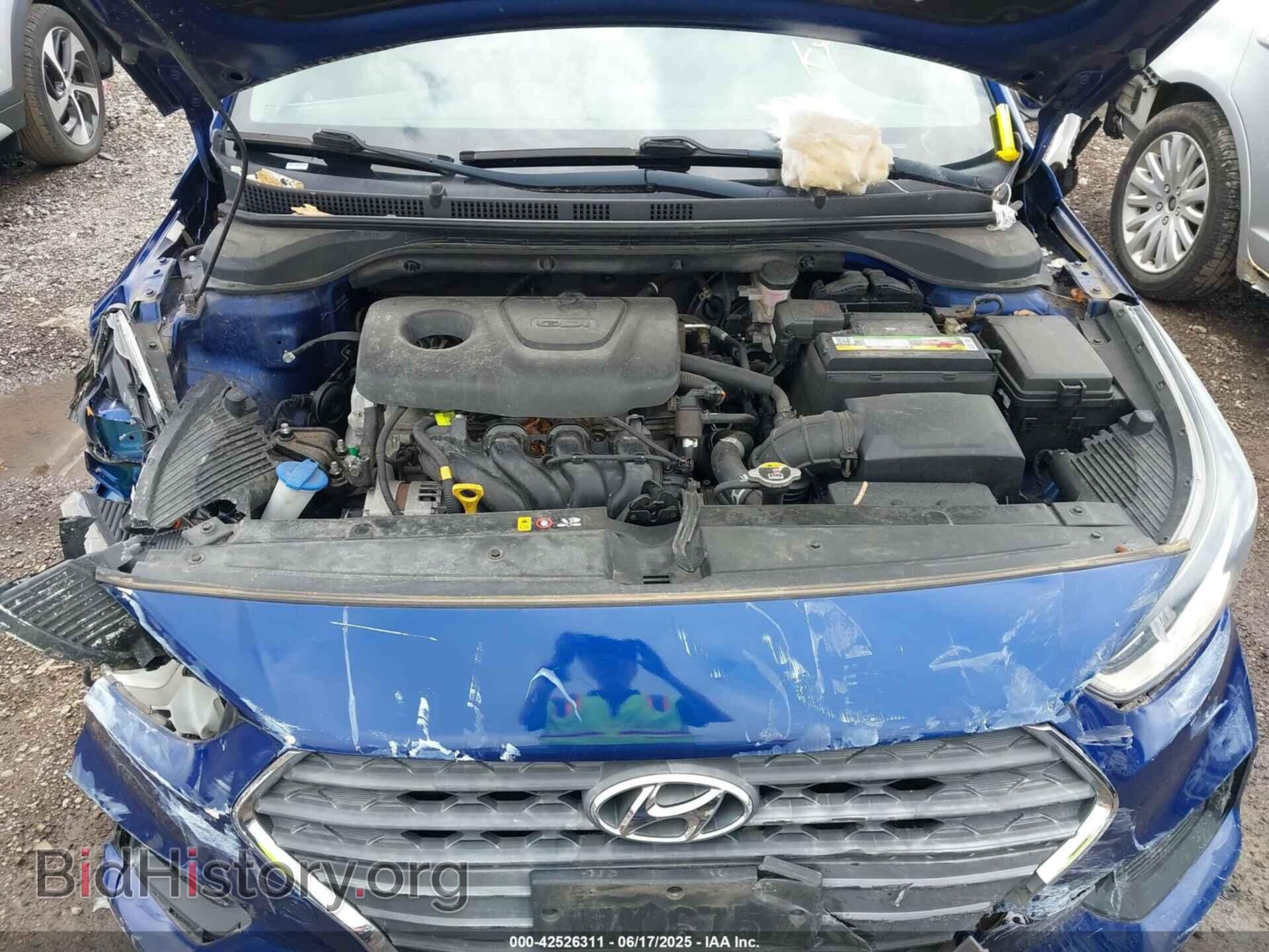 2018 HYUNDAI ACCENT - VIN: 3KPC24A37JE005776 - Фото 10