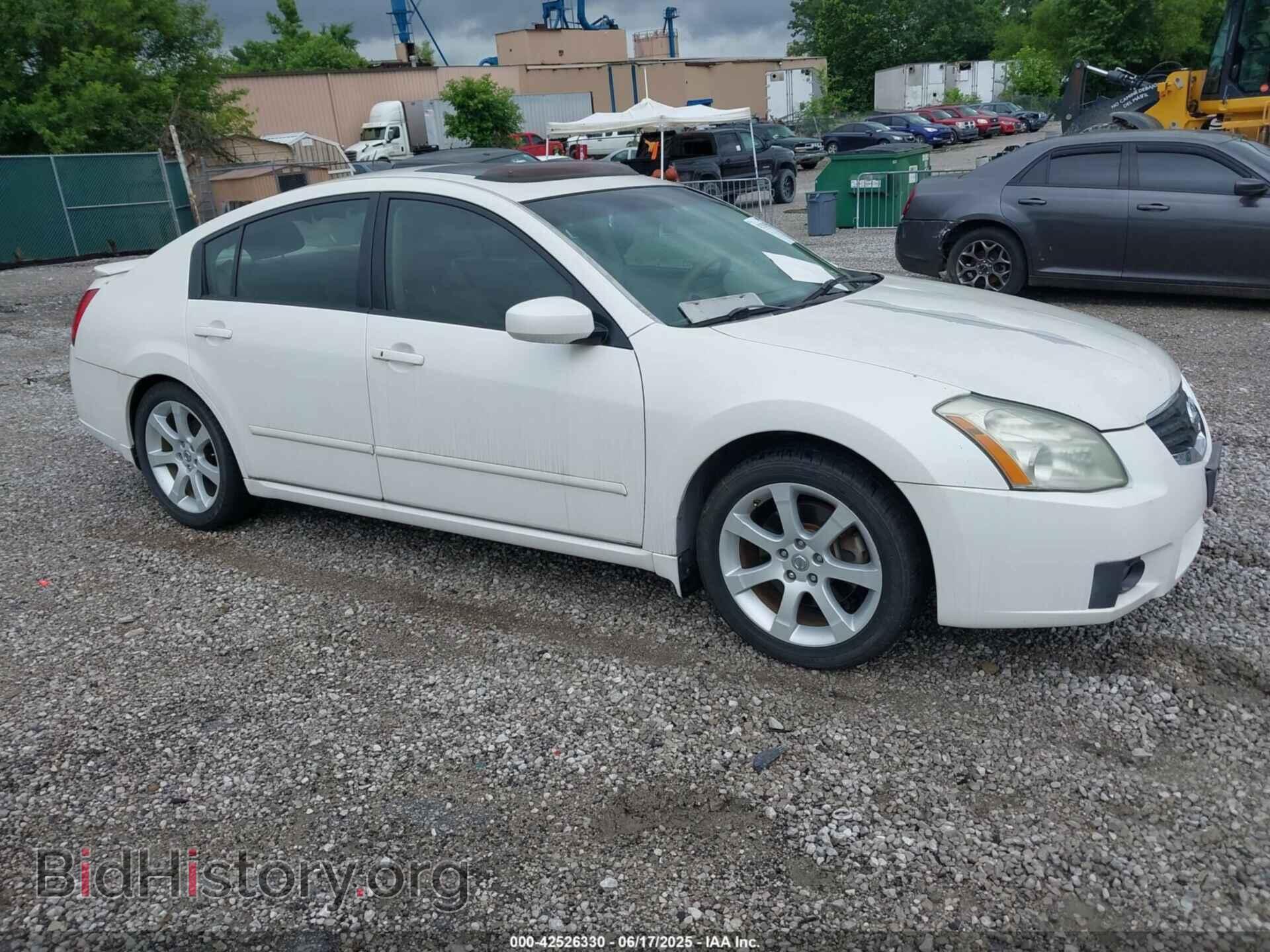 Фотография 1N4BA41E88C822150 - NISSAN MAXIMA 2008
