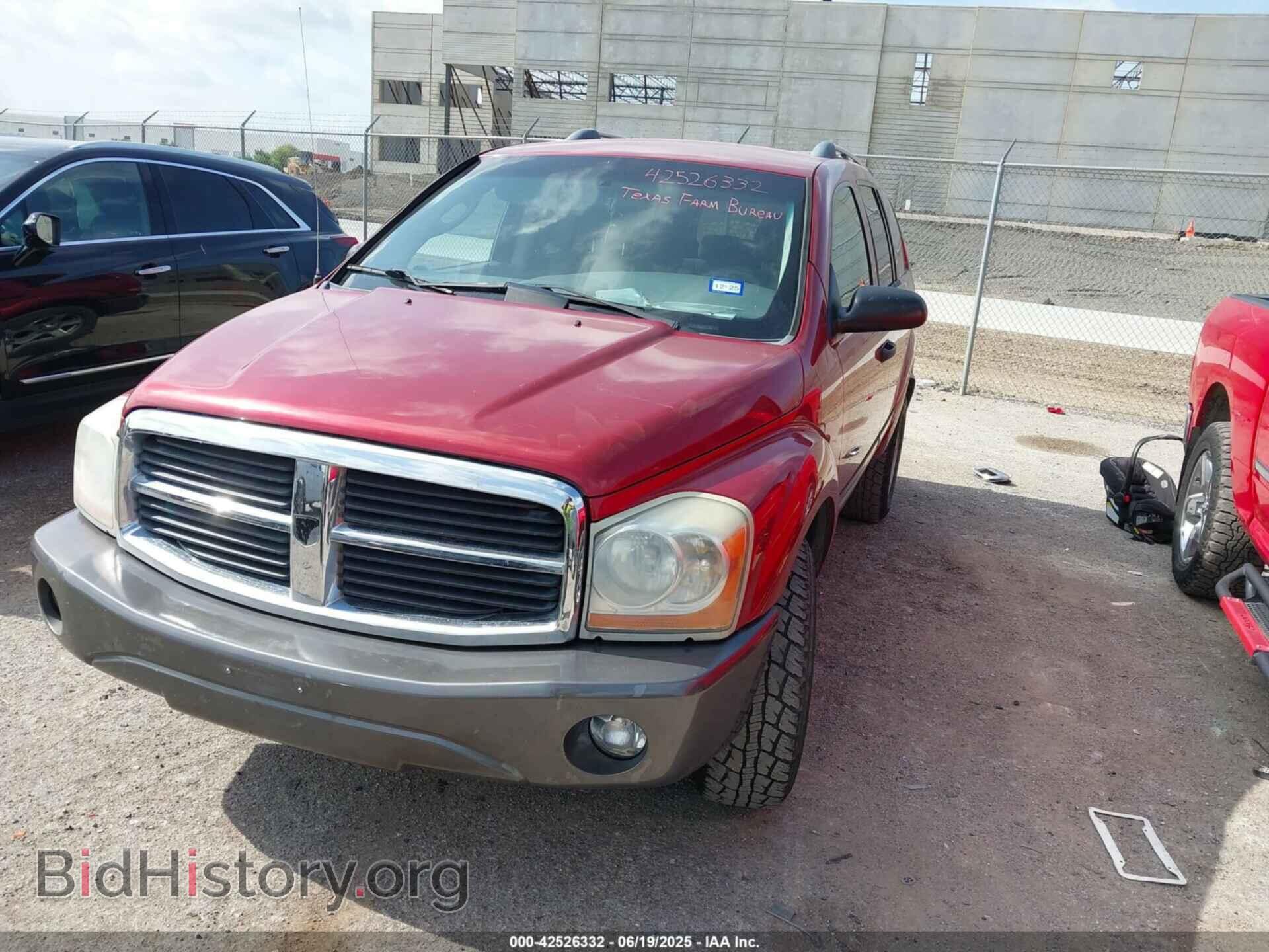2006 DODGE DURANGO - VIN: 1D4HD48N26F131695 - Фото 2