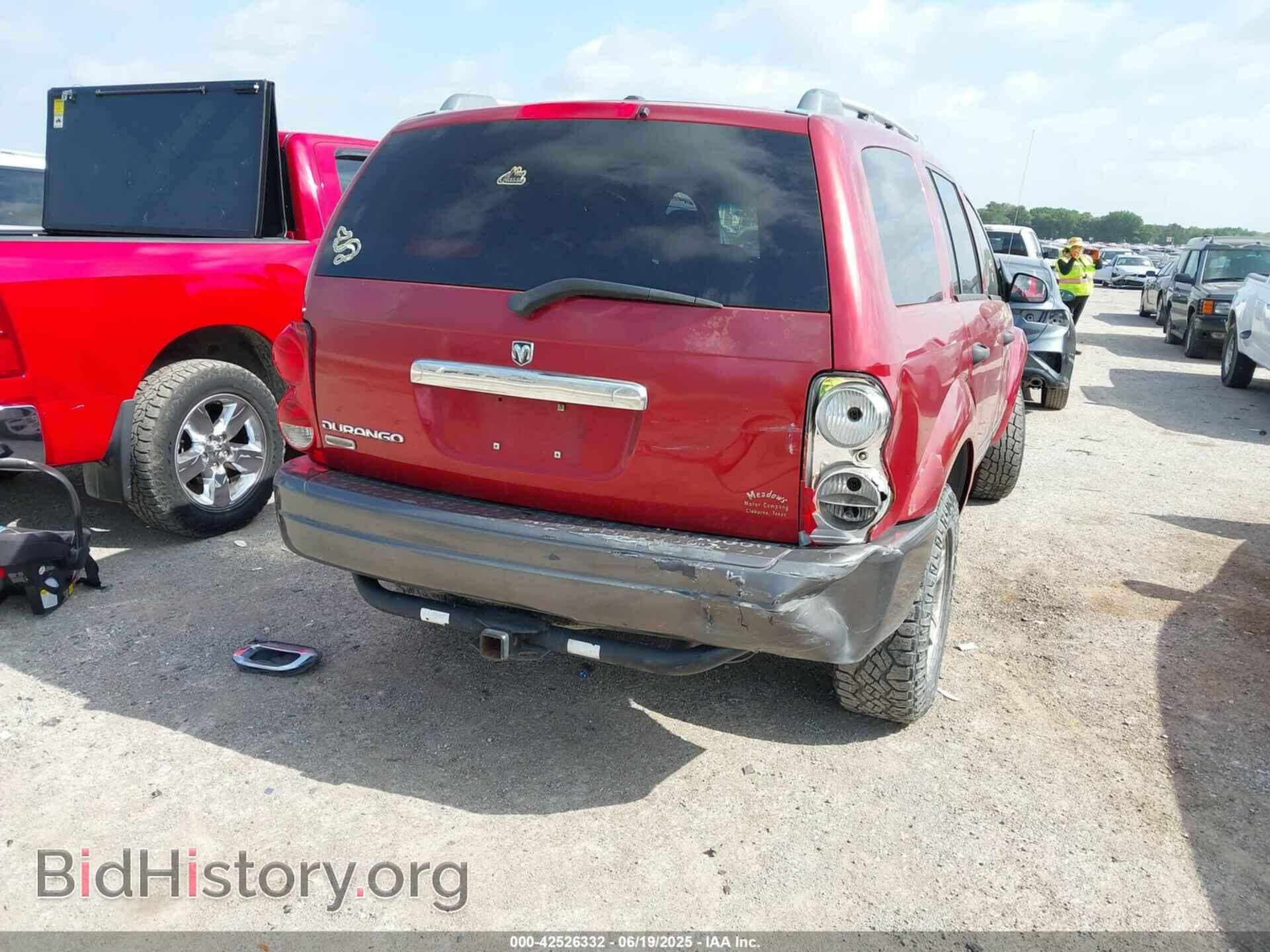 2006 DODGE DURANGO - VIN: 1D4HD48N26F131695 - Фото 6