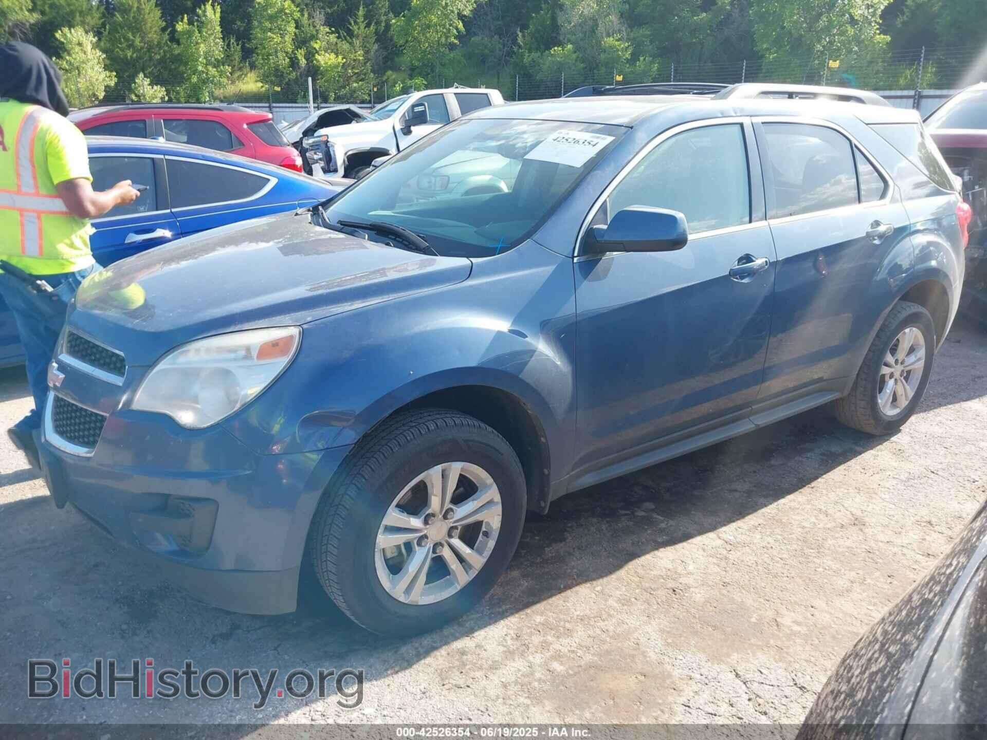 2011 CHEVROLET EQUINOX - VIN: 2CNALDEC6B6458556 - Фото 2