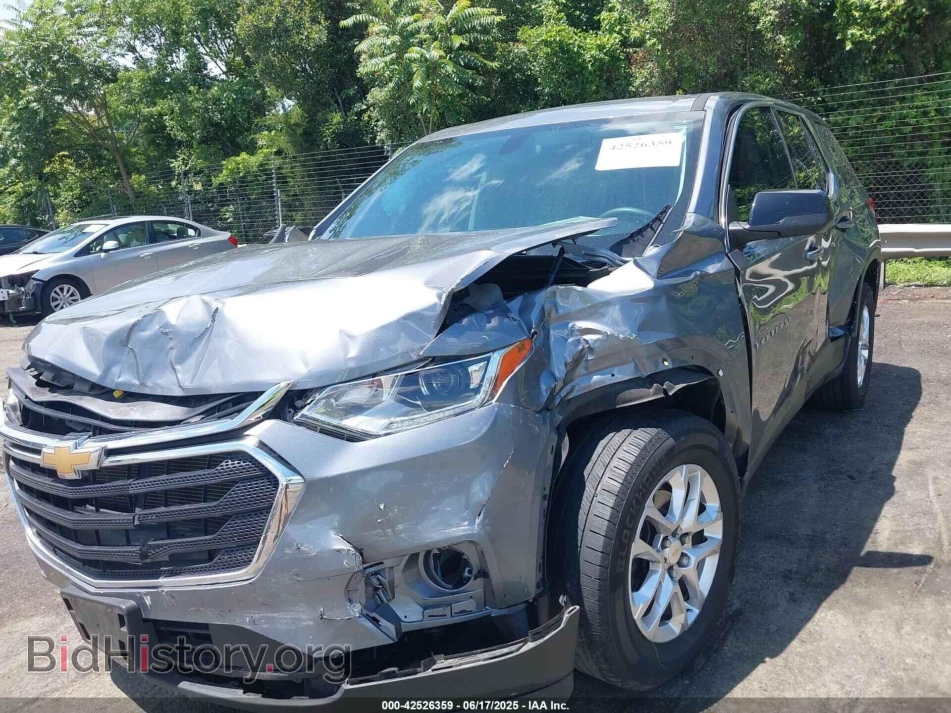 2021 CHEVROLET TRAVERSE - VIN: 1GNERFKWXMJ213433 - Фото 2