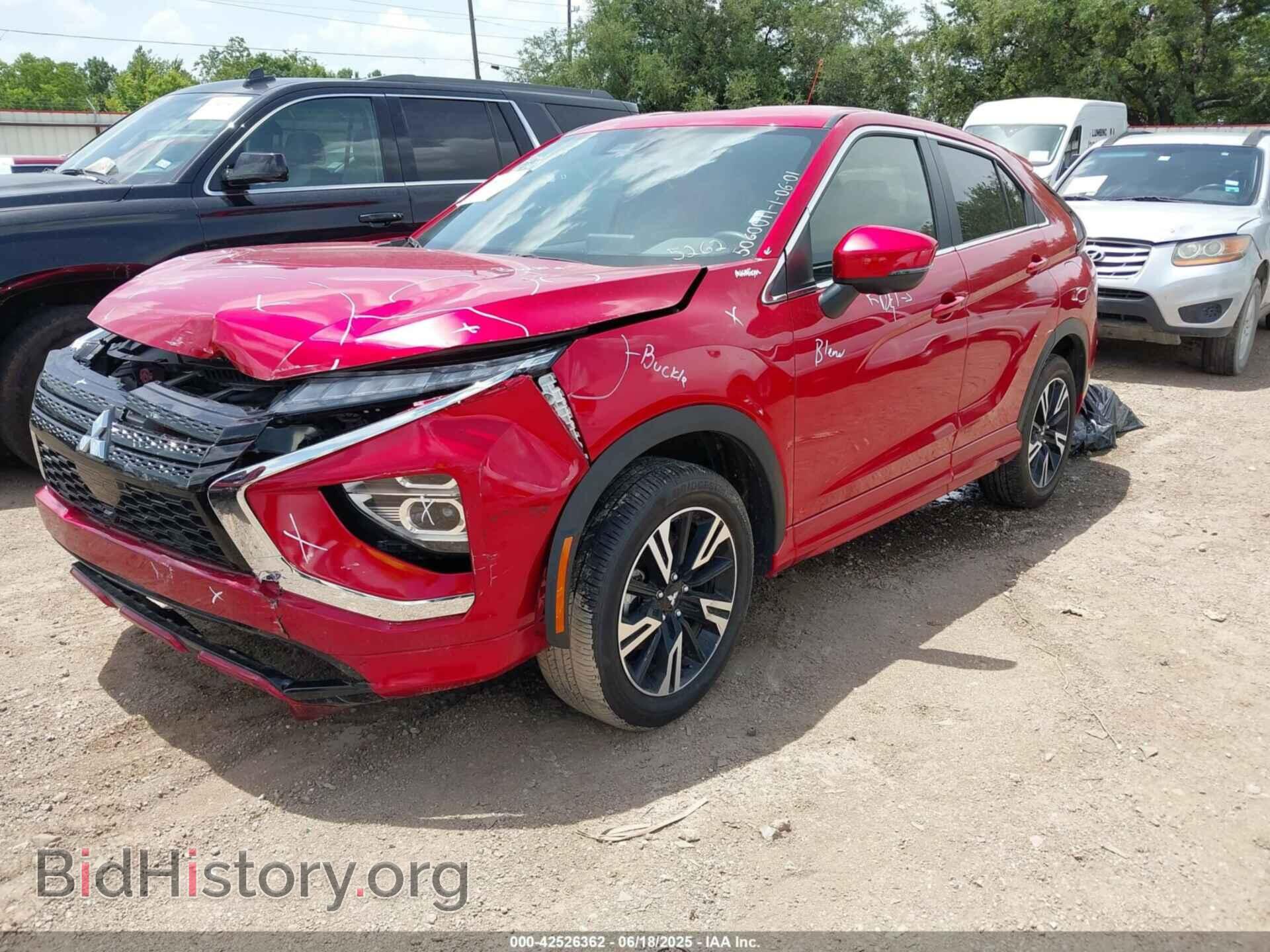 2024 MITSUBISHI ECLIPSE CROSS - VIN: JA4ATWAA6RZ075262 - Фото 2