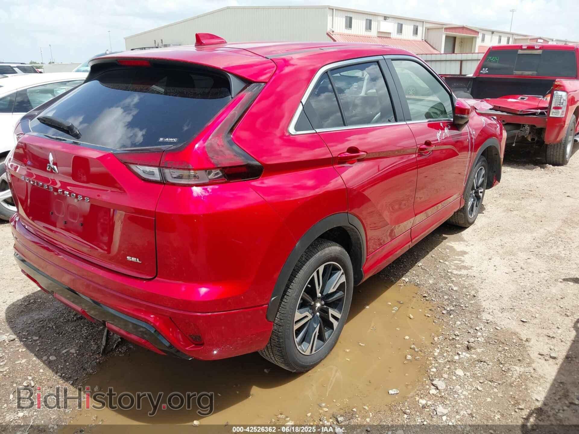 2024 MITSUBISHI ECLIPSE CROSS - VIN: JA4ATWAA6RZ075262 - Фото 4
