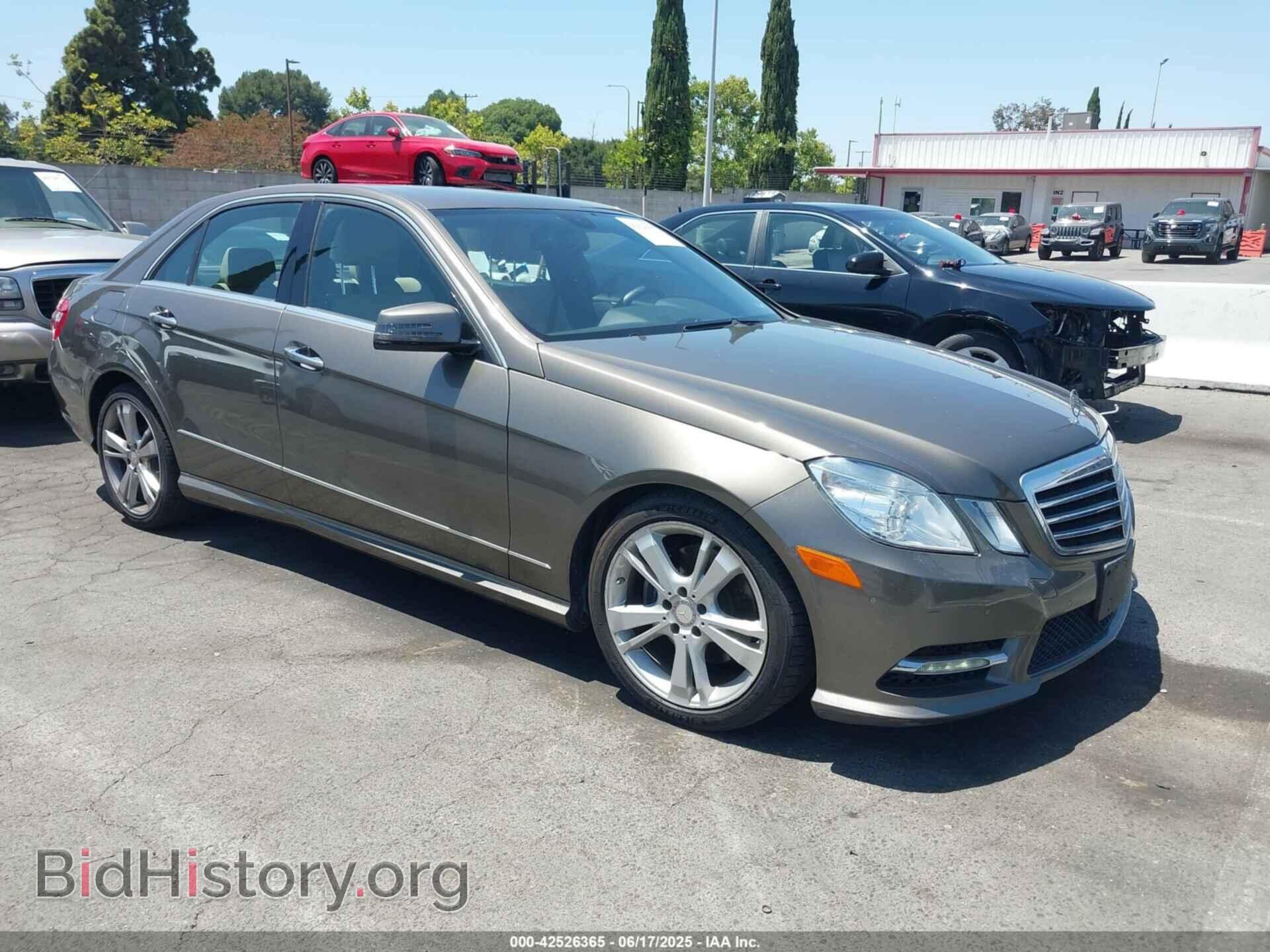 Фотография WDDHF5KB3DA767988 - MERCEDES-BENZ E 350 2013
