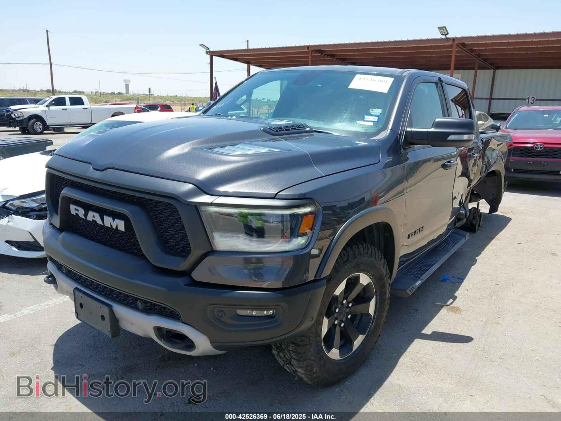 2020 RAM 1500 - VIN: 1C6SRFLT1LN398728 - Фото 2