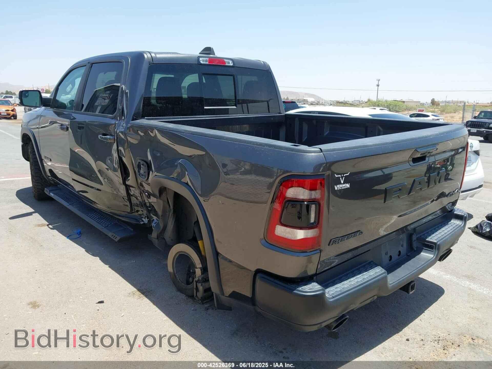 2020 RAM 1500 - VIN: 1C6SRFLT1LN398728 - Фото 3