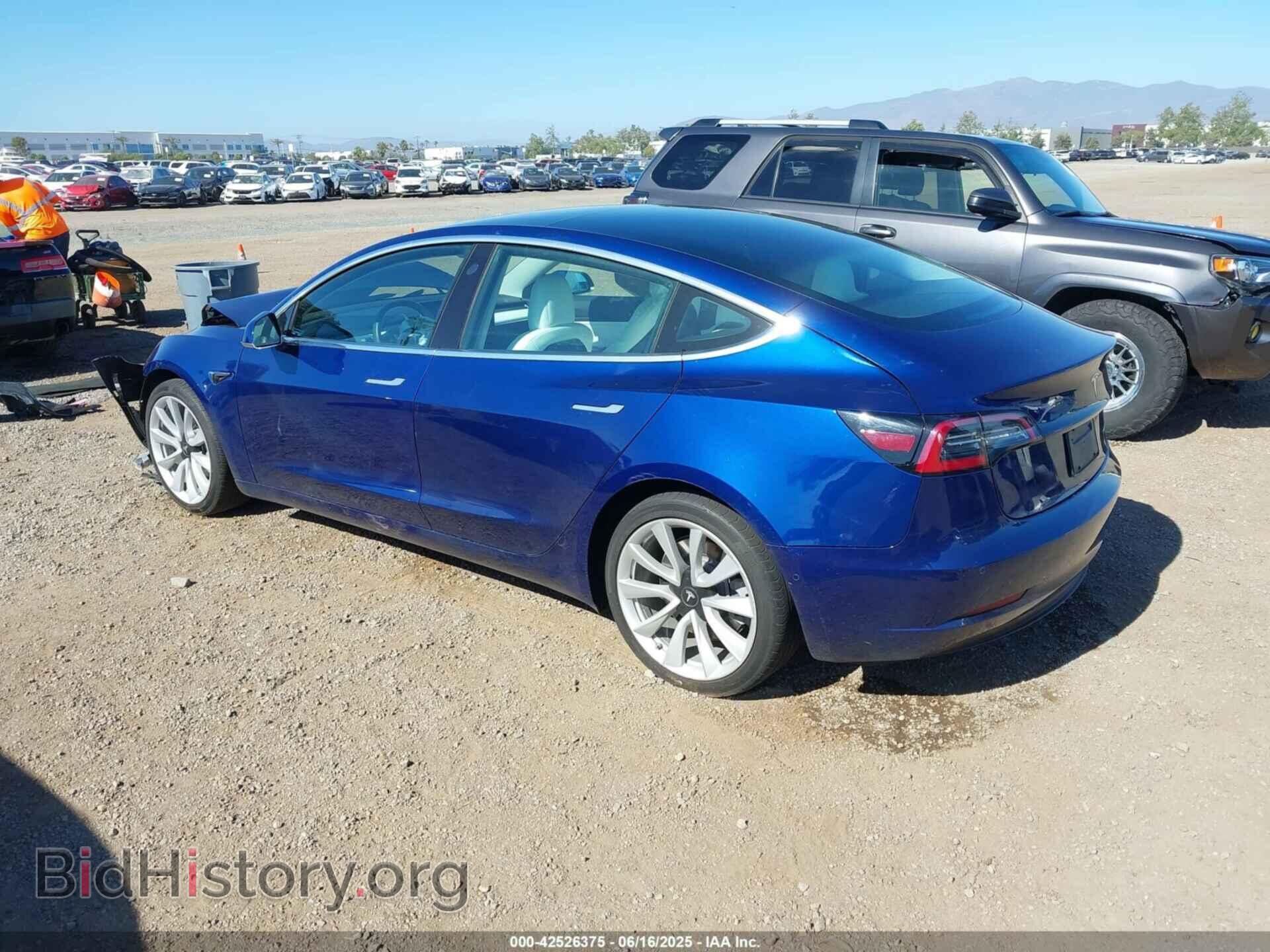 2020 TESLA MODEL 3 - VIN: 5YJ3E1EB5LF791503 - Фото 3