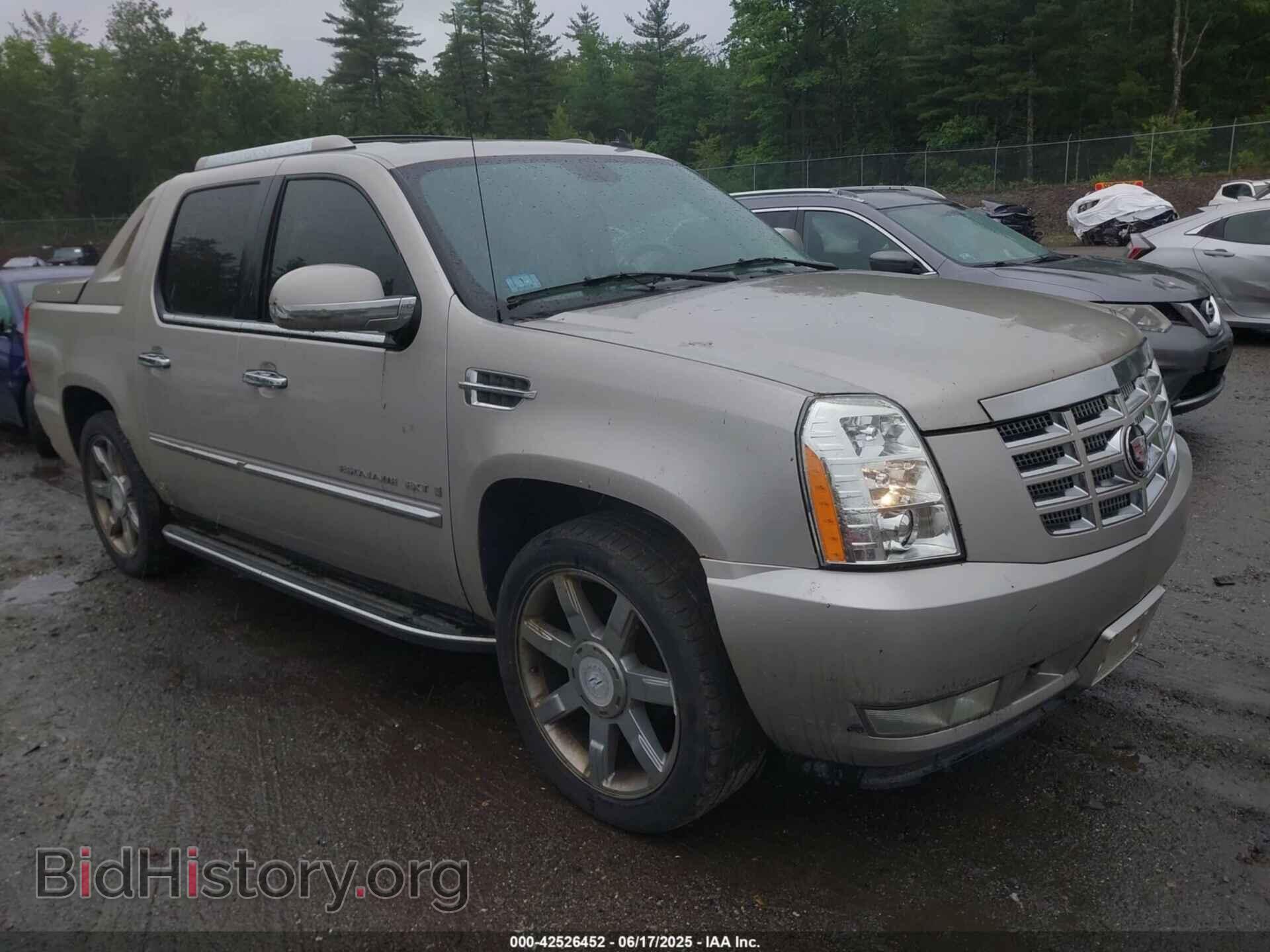 Фотография 3GYFK62877G269333 - CADILLAC ESCALADE EXT 2007