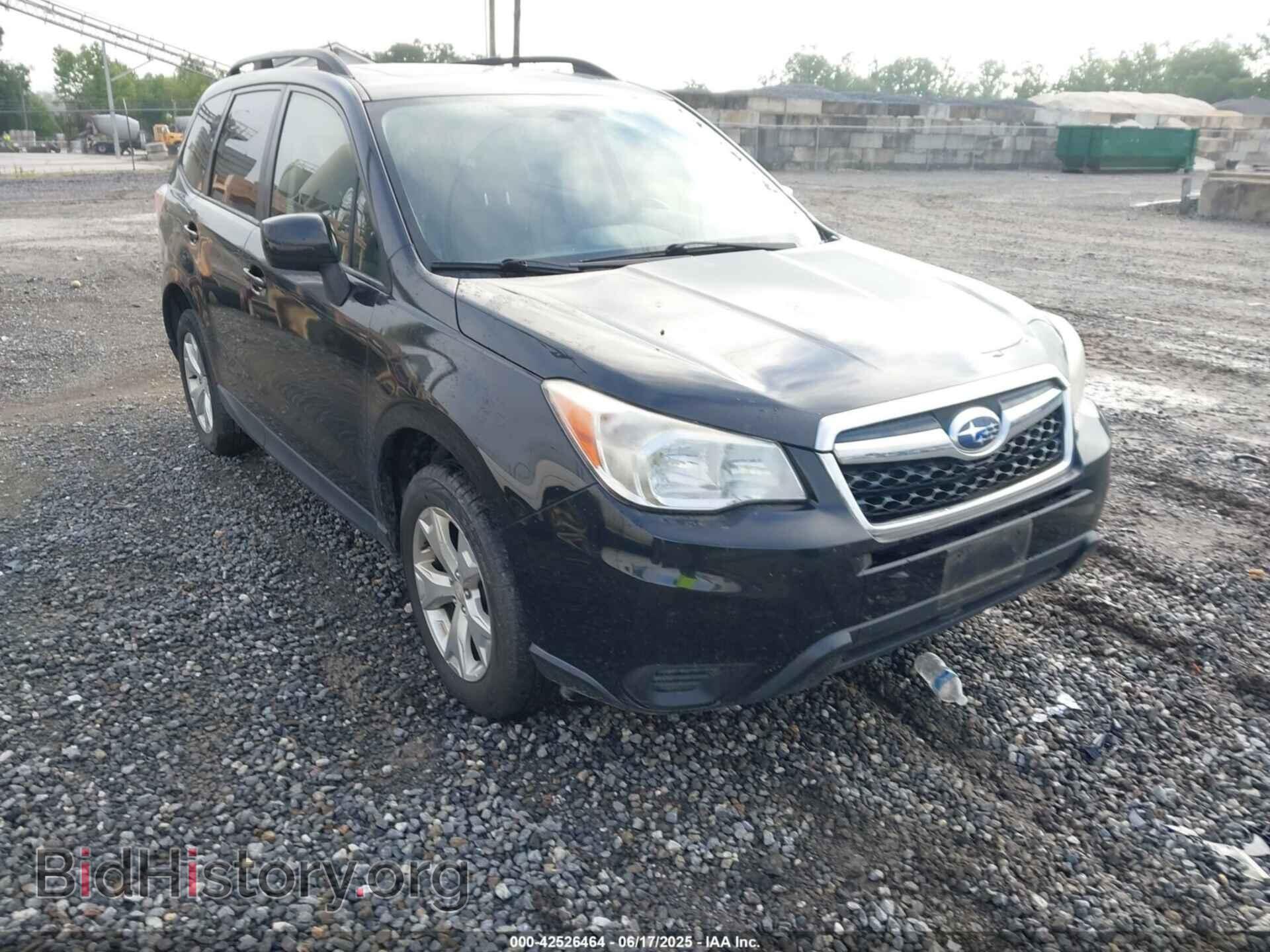 Photo JF2SJAECXEH460811 - SUBARU FORESTER 2014