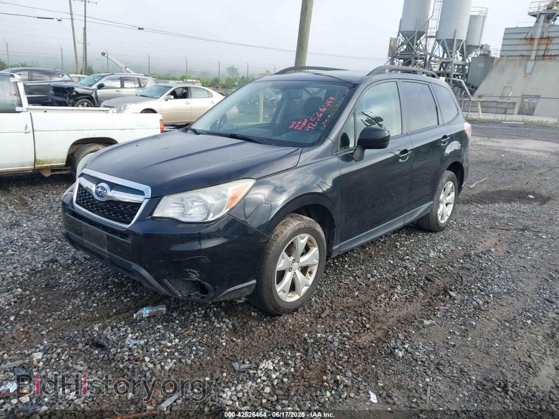 2014 SUBARU FORESTER - VIN: JF2SJAECXEH460811 - Фото 2