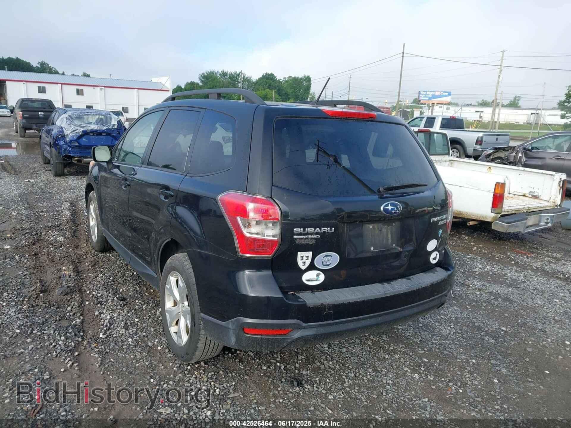2014 SUBARU FORESTER - VIN: JF2SJAECXEH460811 - Фото 3
