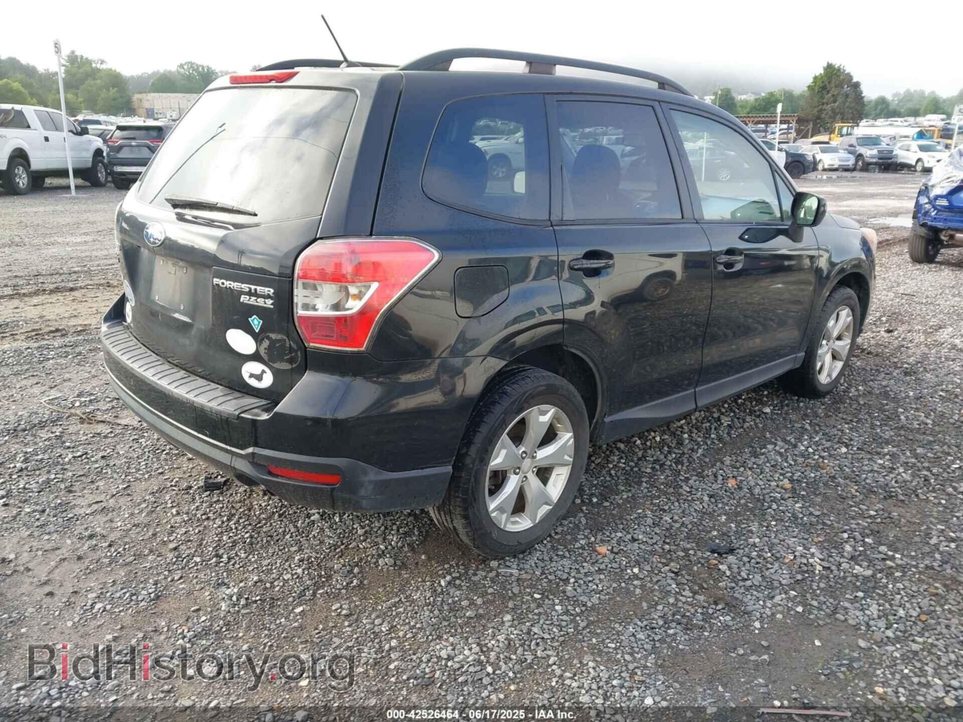 2014 SUBARU FORESTER - VIN: JF2SJAECXEH460811 - Фото 4