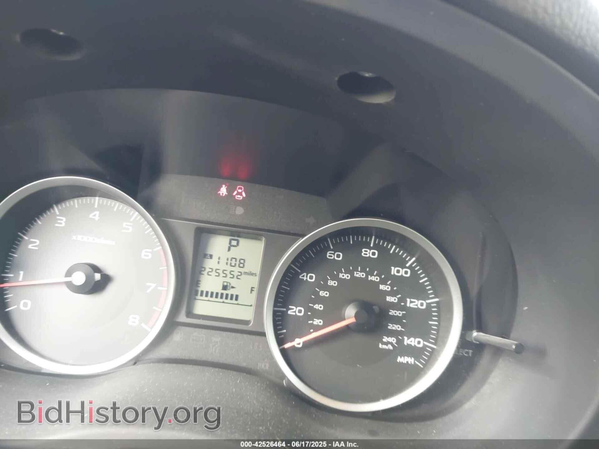 2014 SUBARU FORESTER - VIN: JF2SJAECXEH460811 - Фото 7