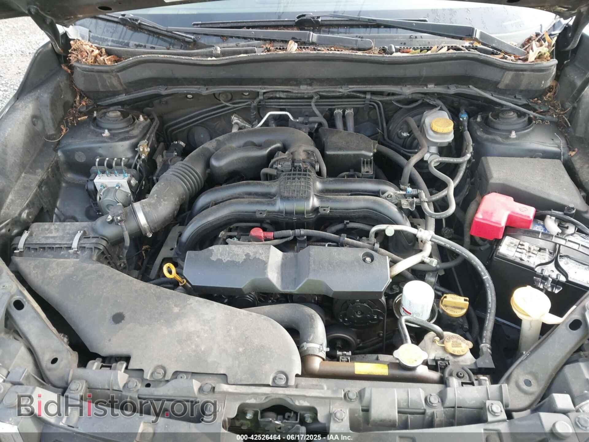 2014 SUBARU FORESTER - VIN: JF2SJAECXEH460811 - Фото 10